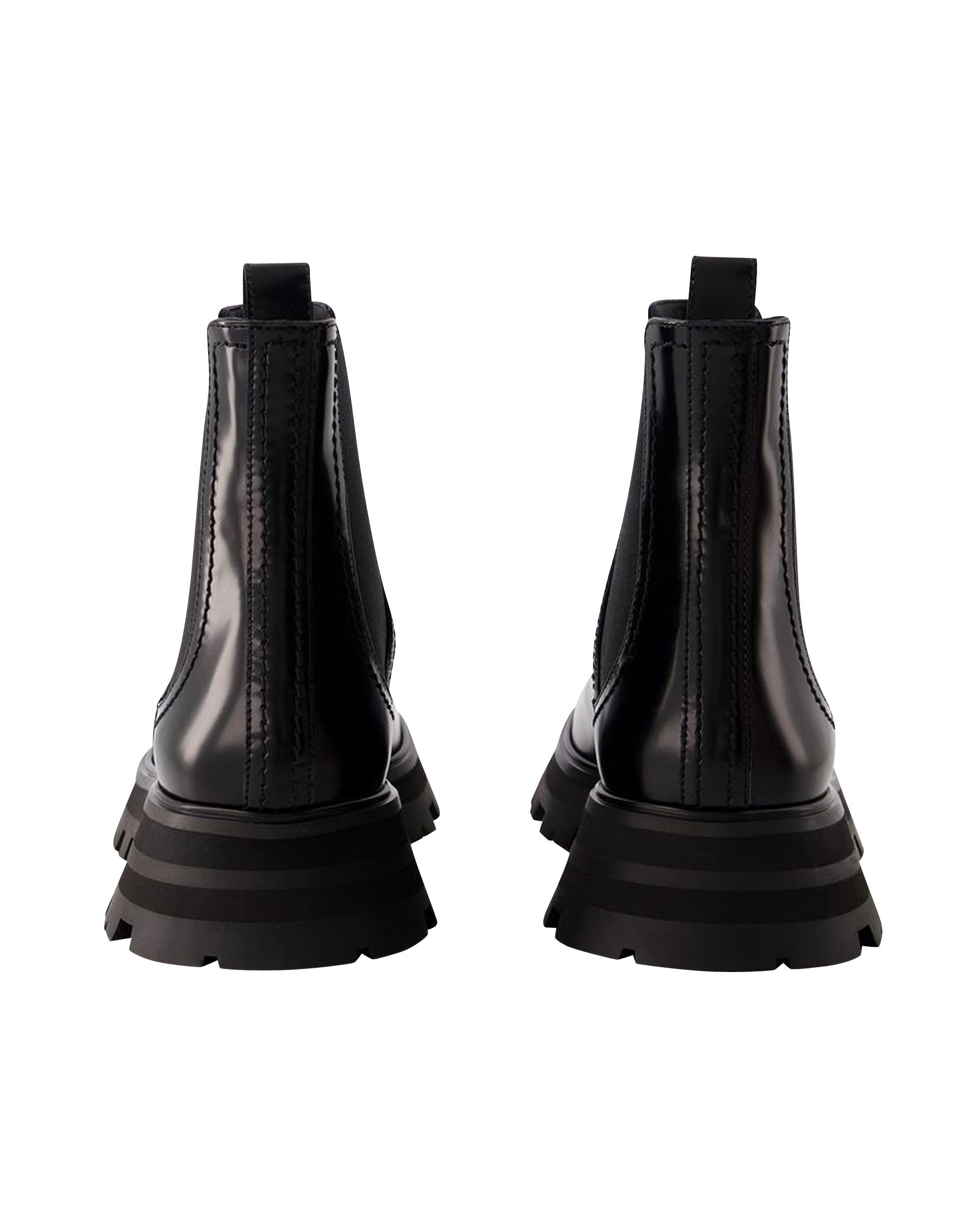 Chelsea Boots - Alexander Mcqueen - Leather - Black