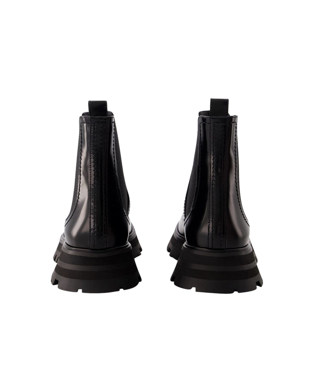 Chelsea Boots - Alexander Mcqueen - Leather - Black