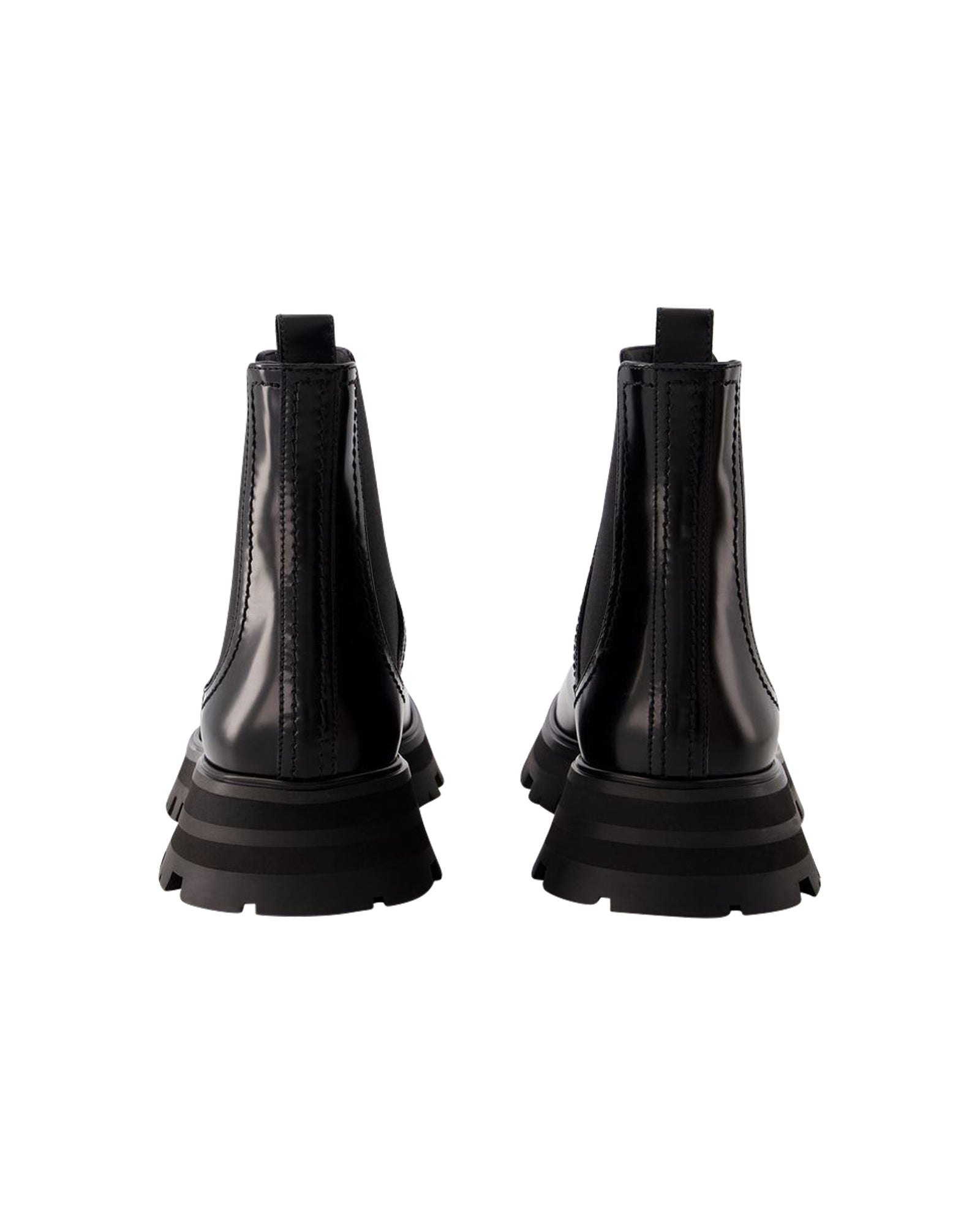 Chelsea Boots - Alexander Mcqueen - Leather - Black