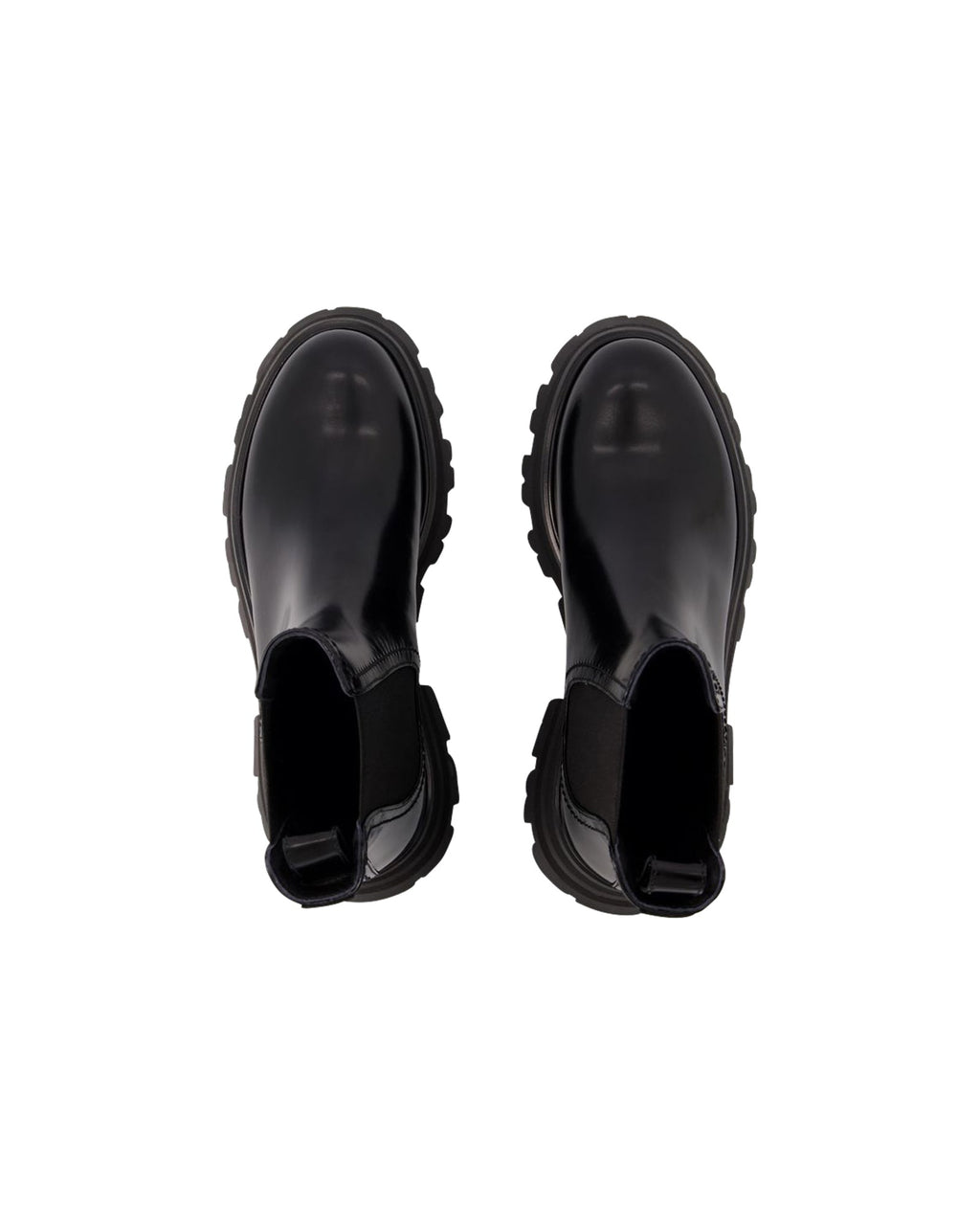 Chelsea Boots - Alexander Mcqueen - Leather - Black