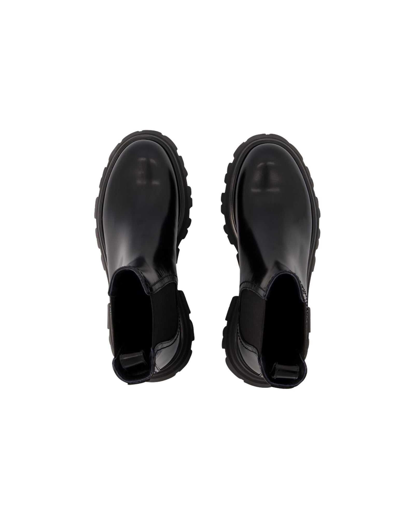 Chelsea Boots - Alexander Mcqueen - Leather - Black