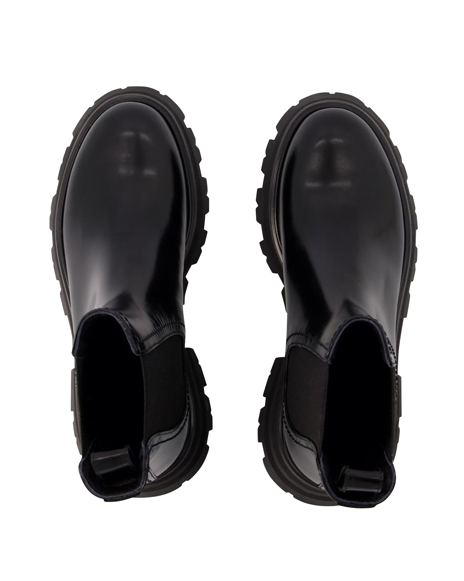Chelsea Boots - Alexander Mcqueen - Leather - Black