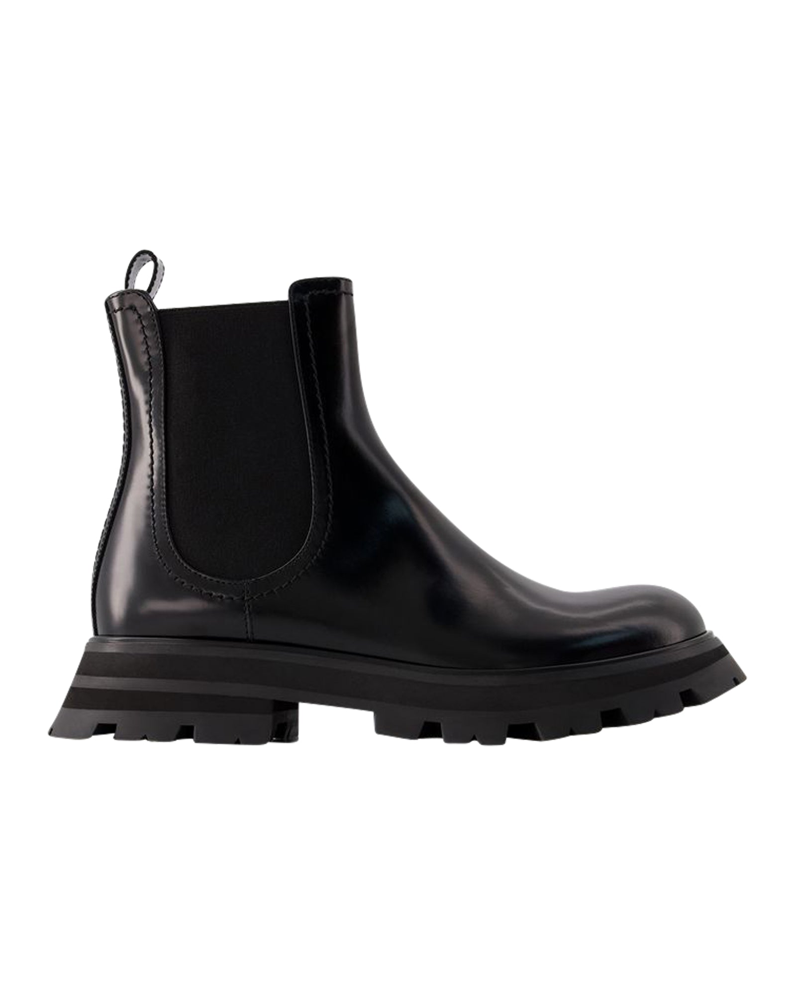 Chelsea Boots - Alexander Mcqueen - Leather - Black