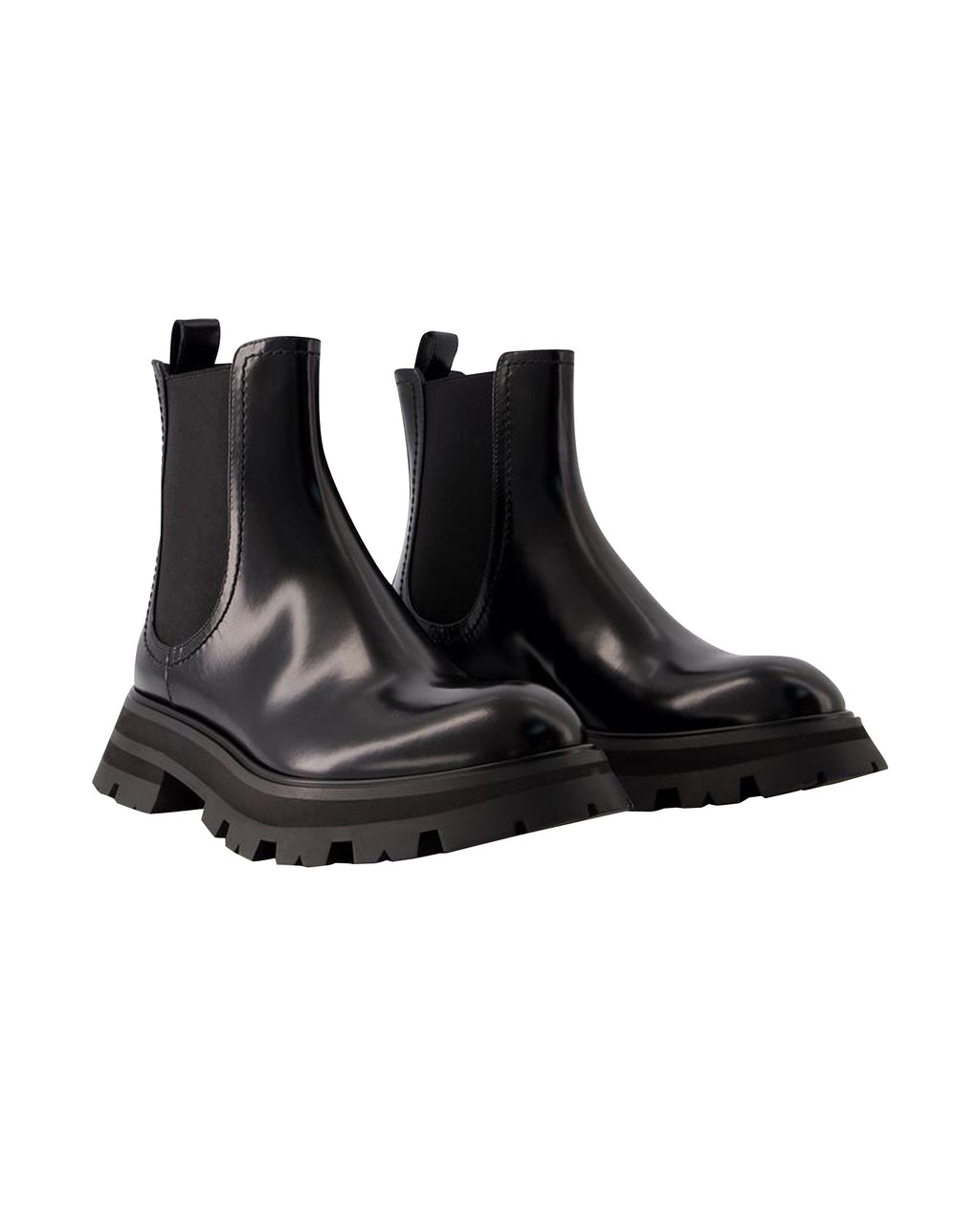 Chelsea Boots - Alexander Mcqueen - Leather - Black
