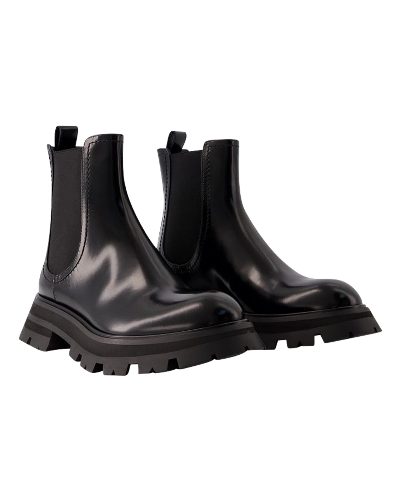 Chelsea Boots - Alexander Mcqueen - Leather - Black
