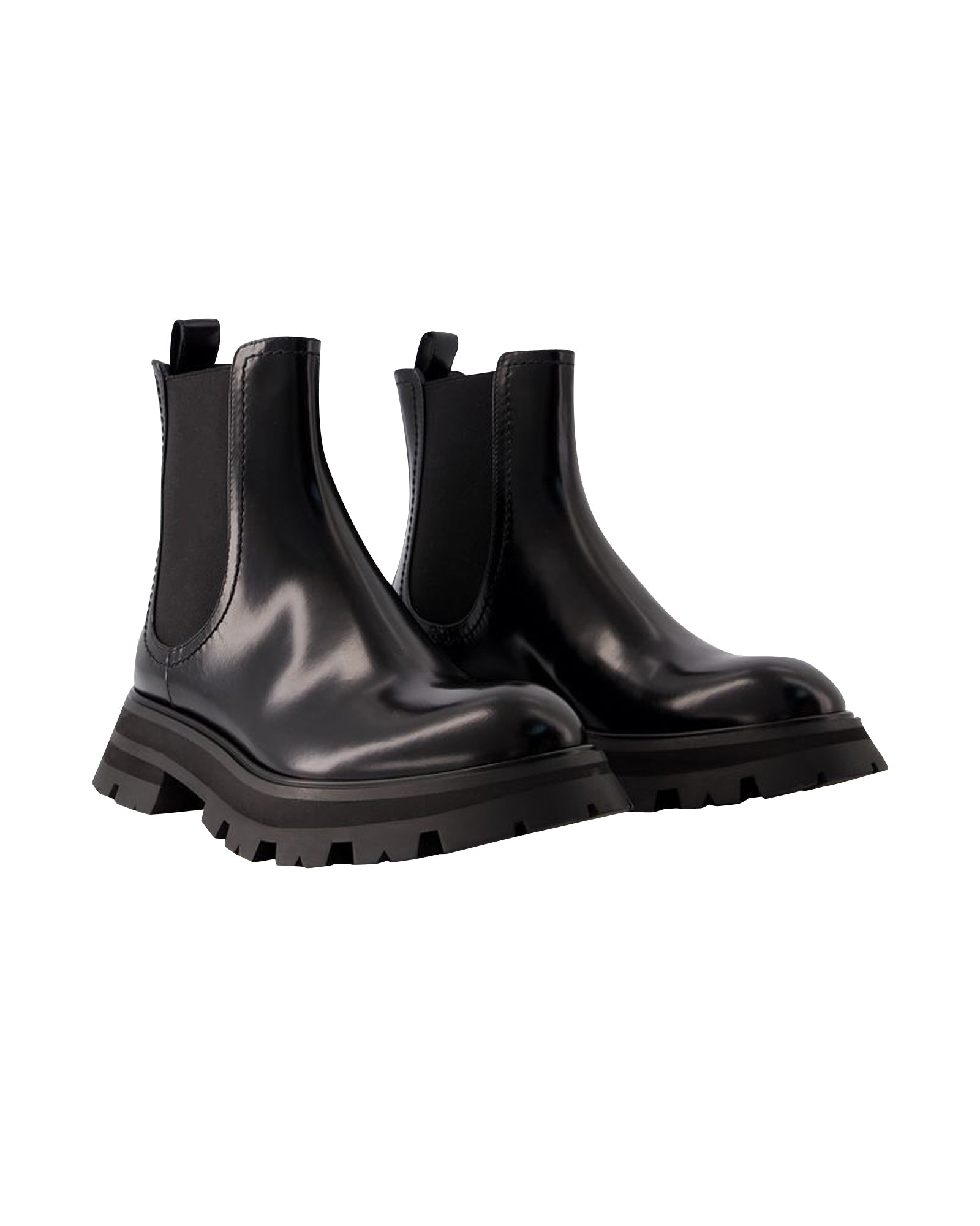 Chelsea Boots - Alexander Mcqueen - Leather - Black