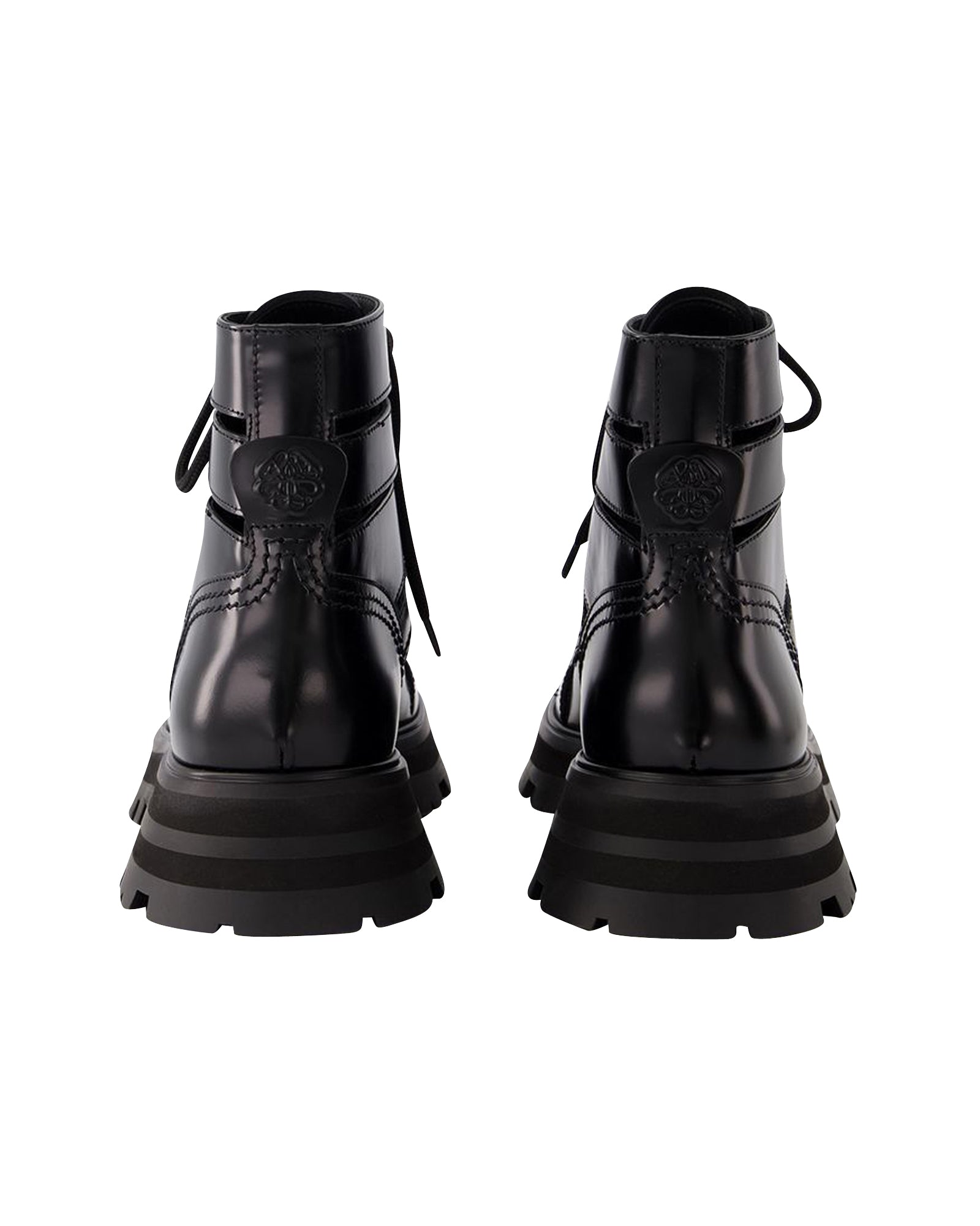Wander Ankle Boots - Alexander Mcqueen - Leather - Black