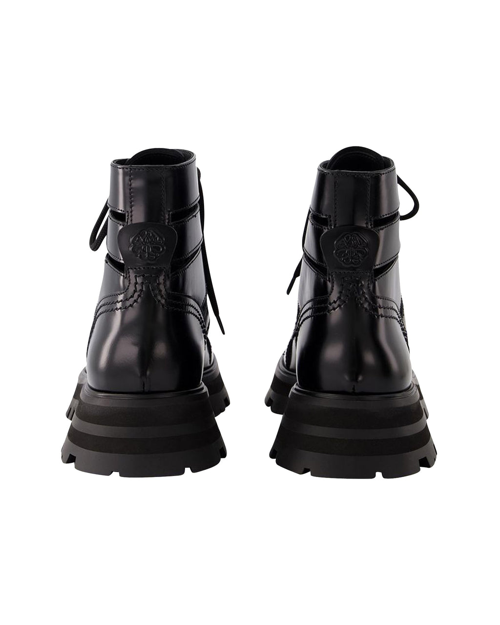 Wander Ankle Boots - Alexander Mcqueen - Leather - Black