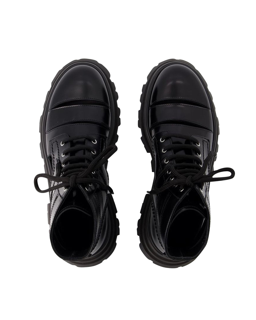 Wander Ankle Boots - Alexander Mcqueen - Leather - Black