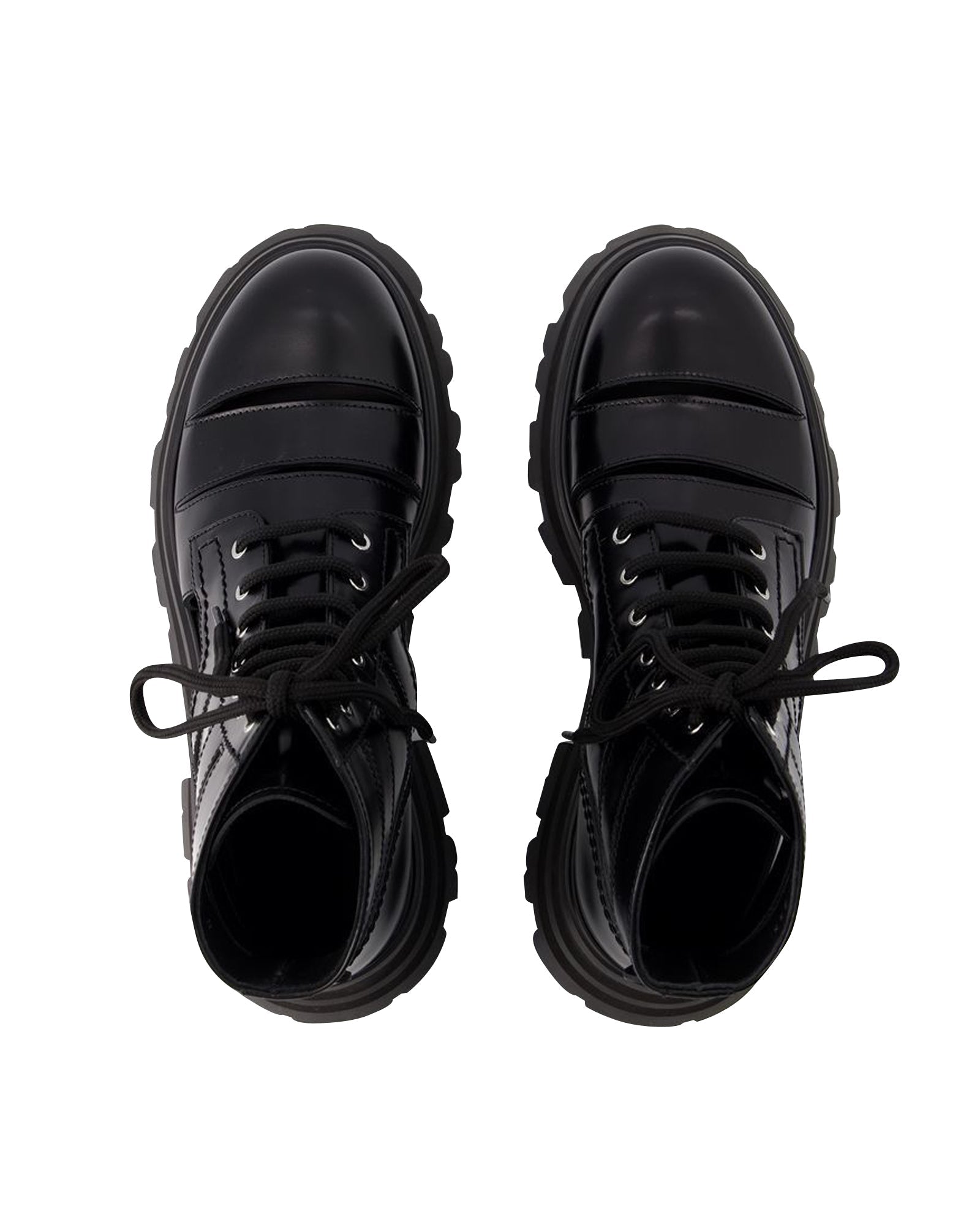Wander Ankle Boots - Alexander Mcqueen - Leather - Black