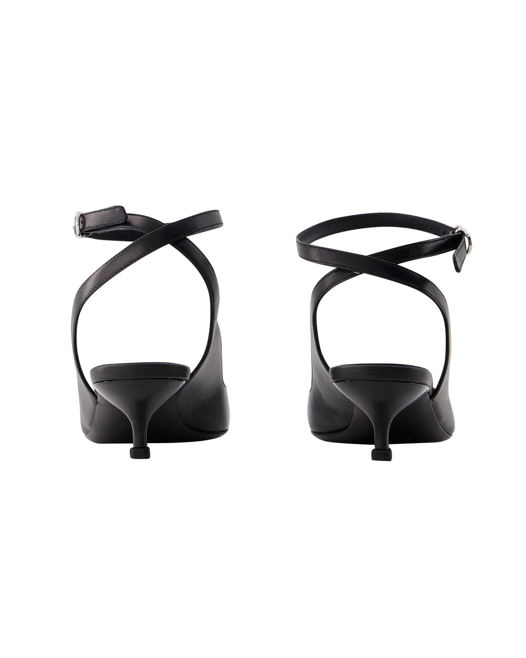 Punk Sandals - Alexander Mcqueen - Leather - Black/Silver