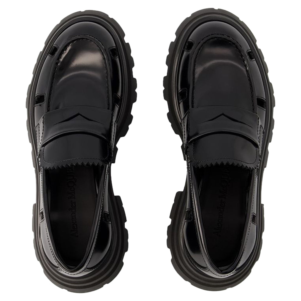 Wander Ankle Boots - Alexander Mcqueen - Black/White - Leather