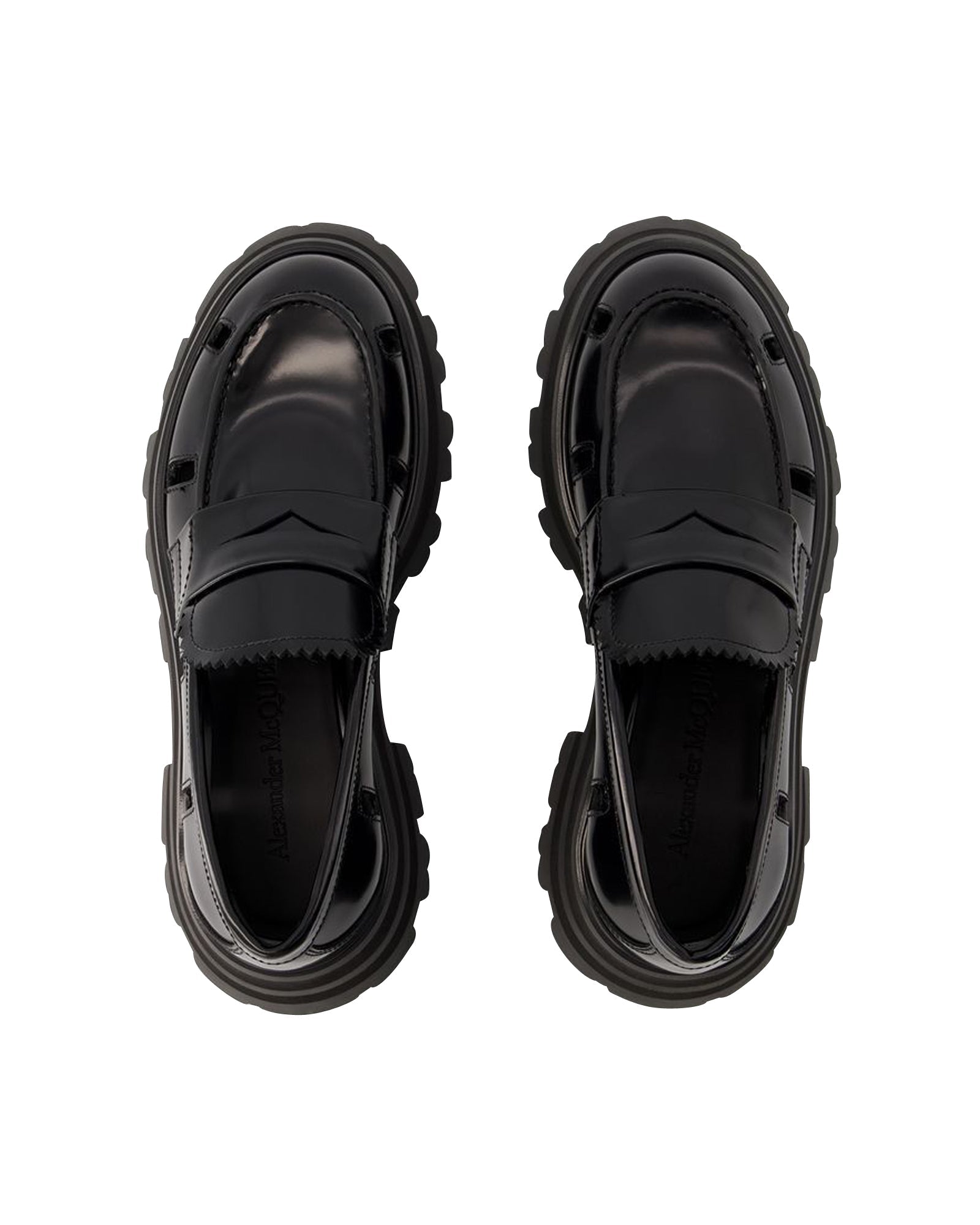 Wander Ankle Boots - Alexander Mcqueen - Black/White - Leather