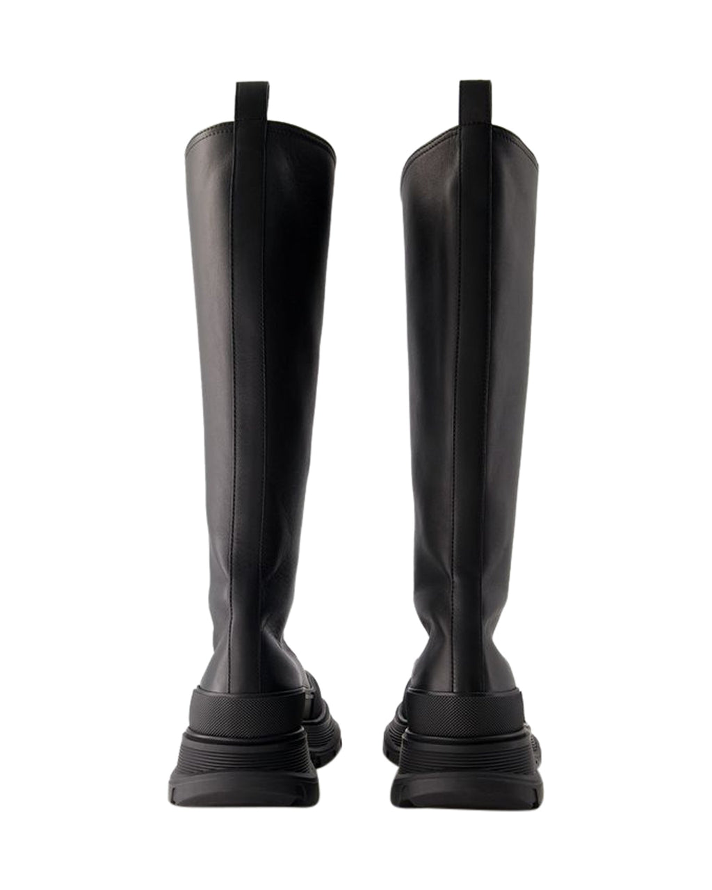 Tread Slick Boots - Alexander Mcqueen - Leather - Black