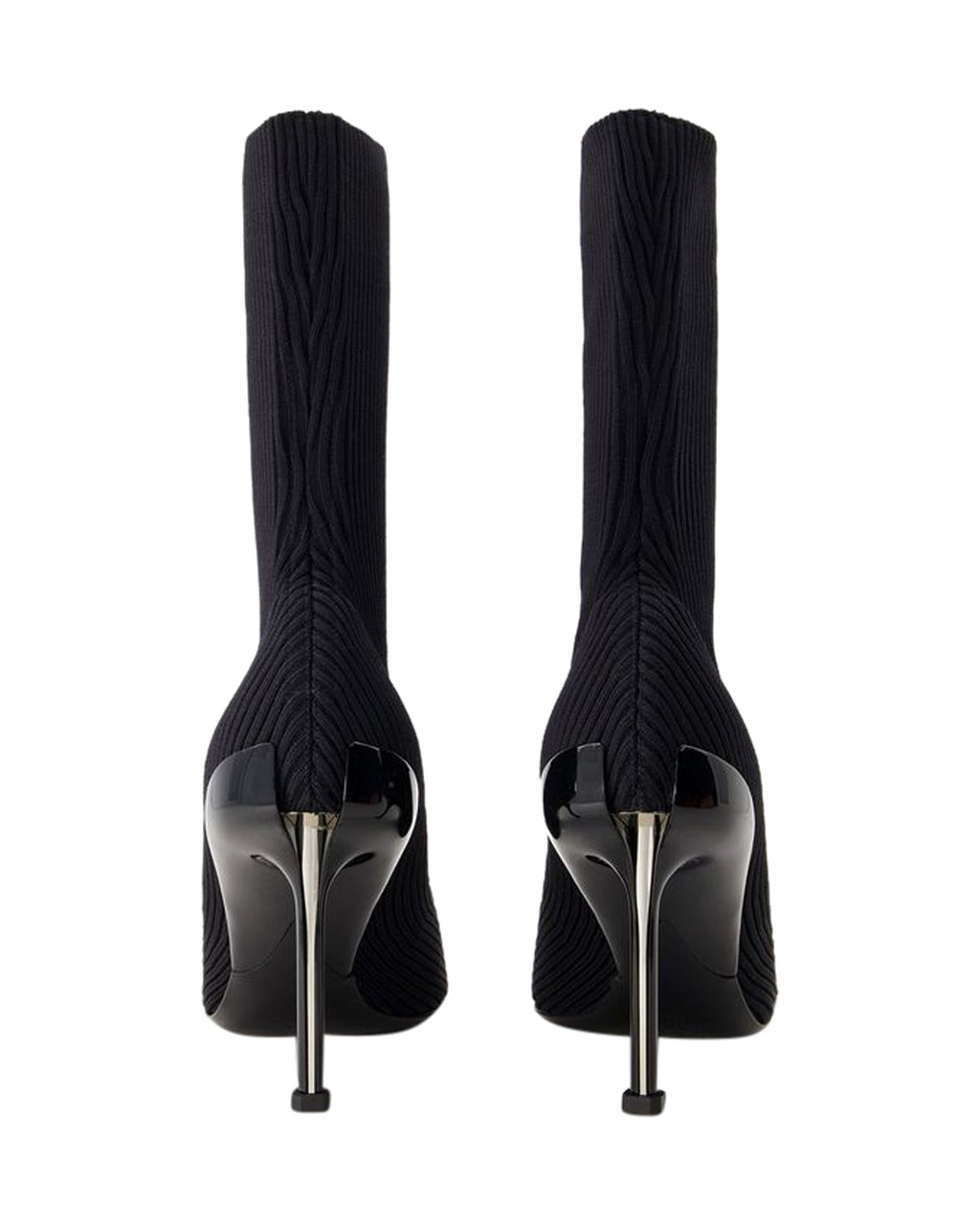 Pointed-toe Ankle Boots - Alexander Mcqueen - Leather - Black