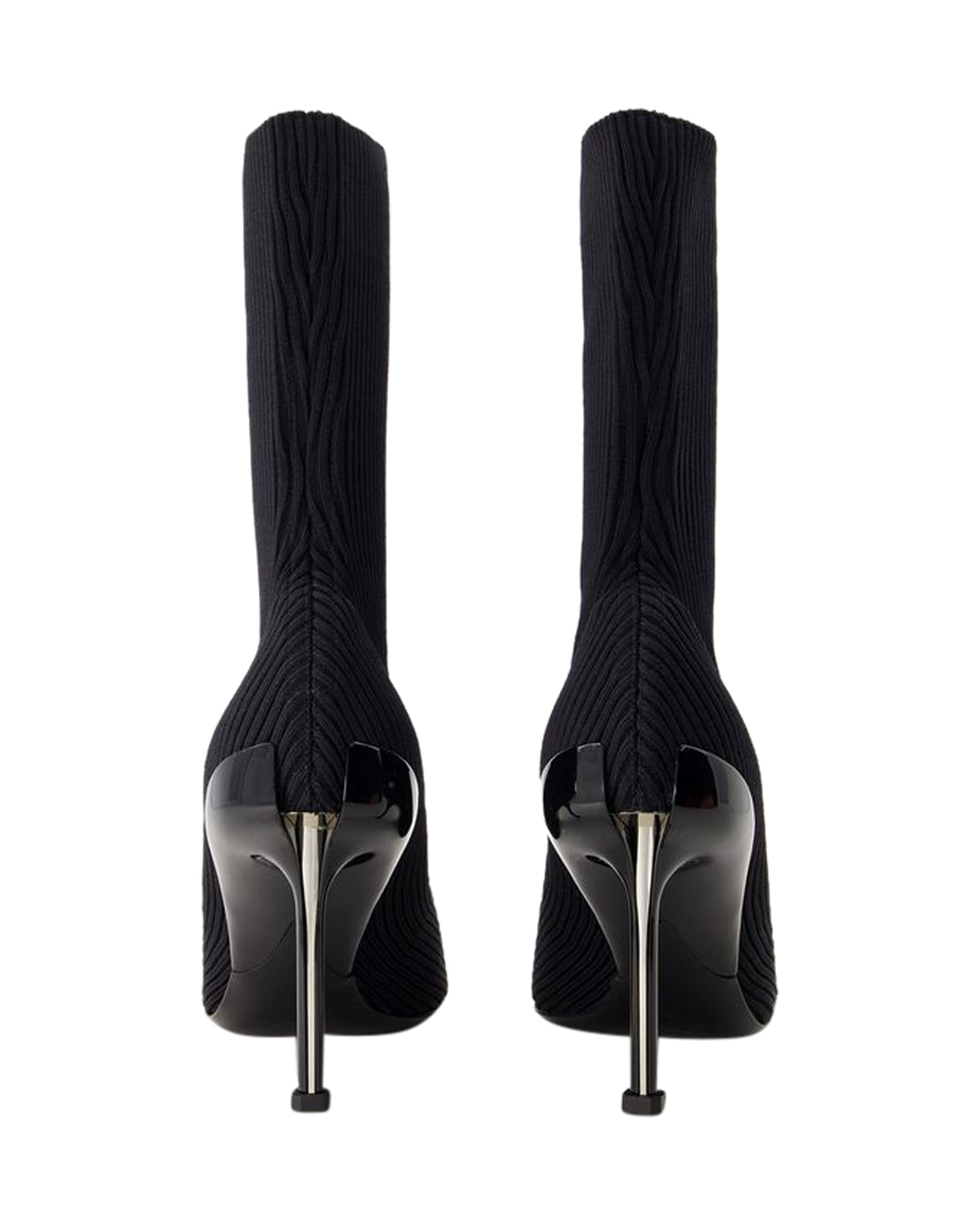 Pointed-toe Ankle Boots - Alexander Mcqueen - Leather - Black