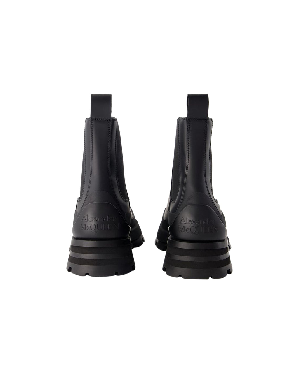 Wander Ankle Boots - Alexander McQueen - Calfskin - Black