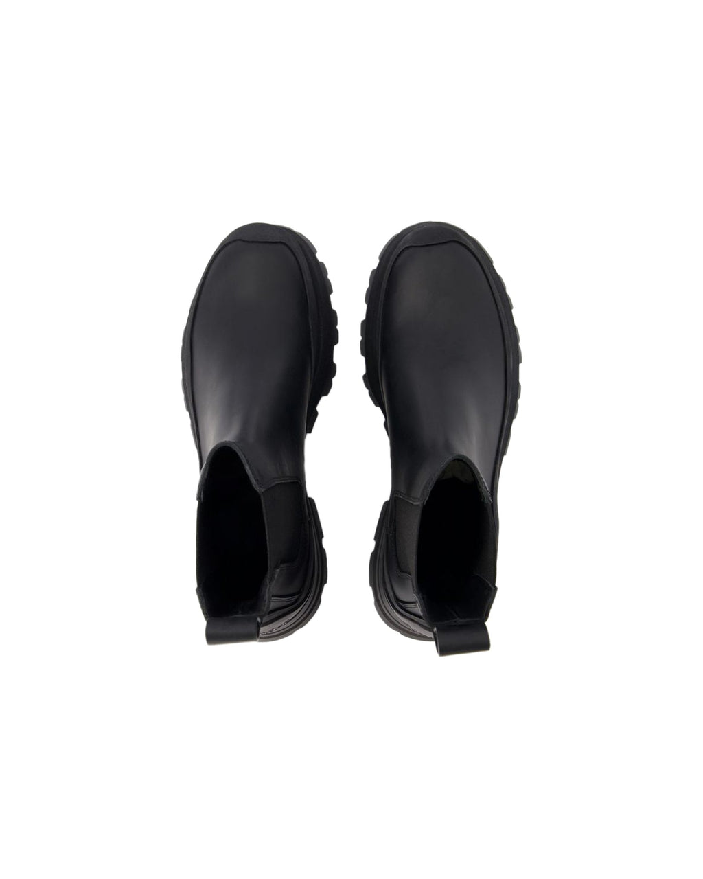 Wander Ankle Boots - Alexander McQueen - Calfskin - Black