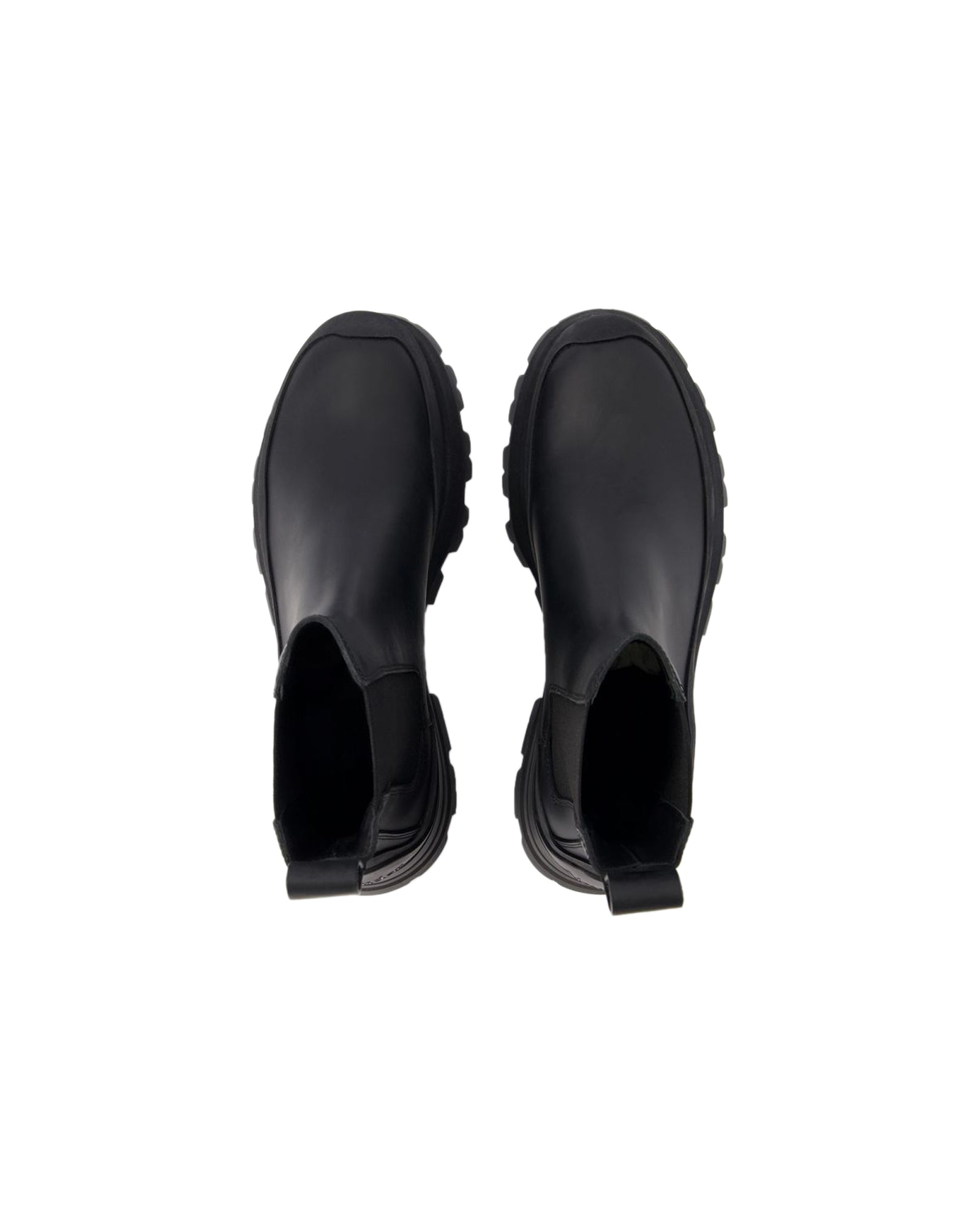 Wander Ankle Boots - Alexander McQueen - Calfskin - Black