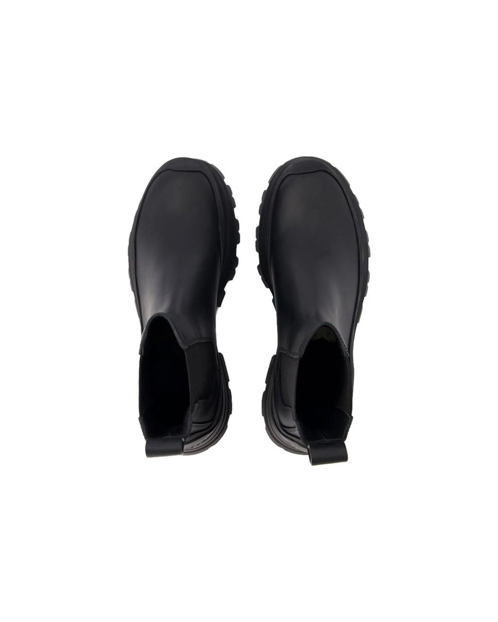 Wander Ankle Boots - Alexander McQueen - Calfskin - Black