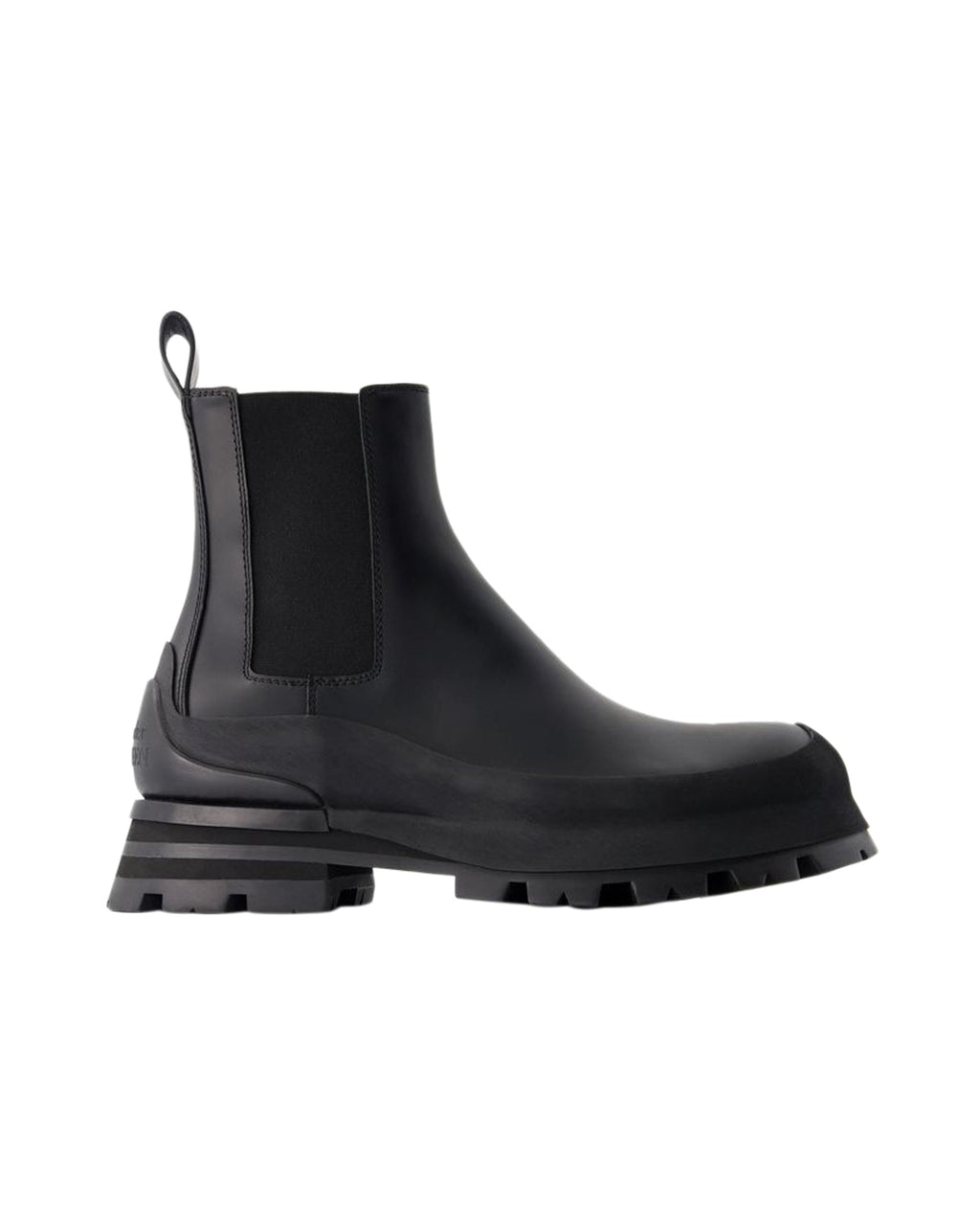 Wander Ankle Boots - Alexander McQueen - Calfskin - Black
