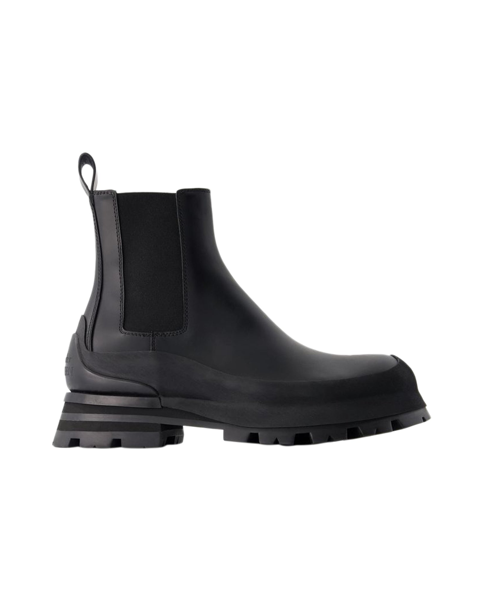 Wander Ankle Boots - Alexander McQueen - Calfskin - Black
