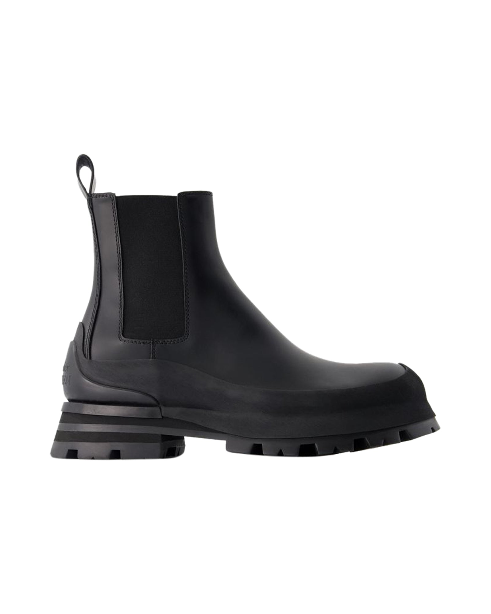 Wander Ankle Boots - Alexander McQueen - Calfskin - Black