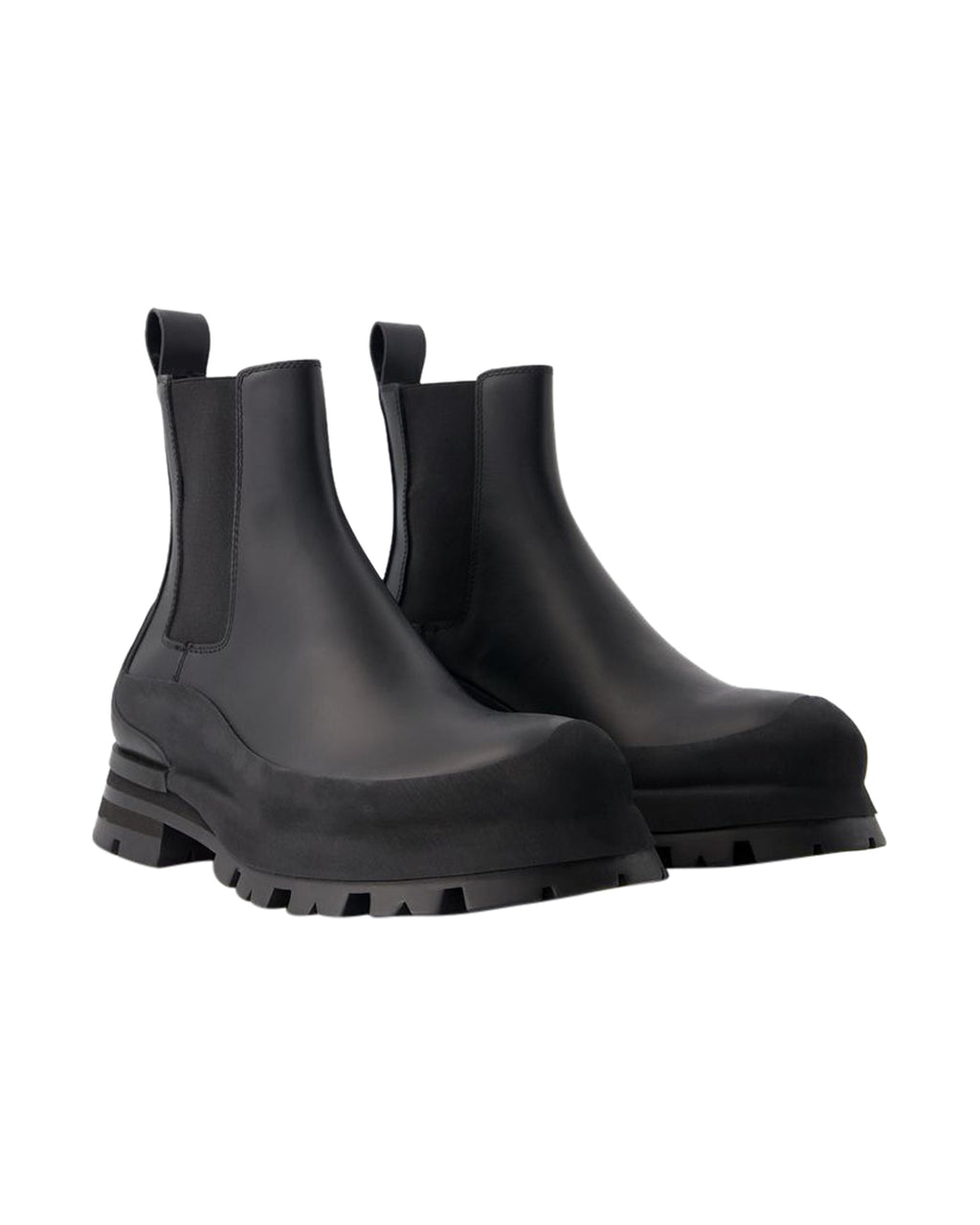 Wander Ankle Boots - Alexander McQueen - Calfskin - Black