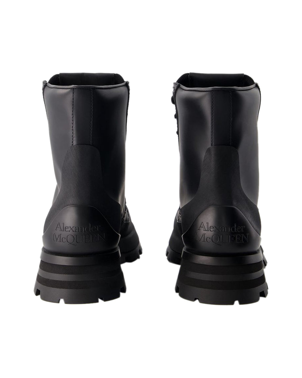 Wander Ankle Boots - Alexander McQueen - Calfskin - Black