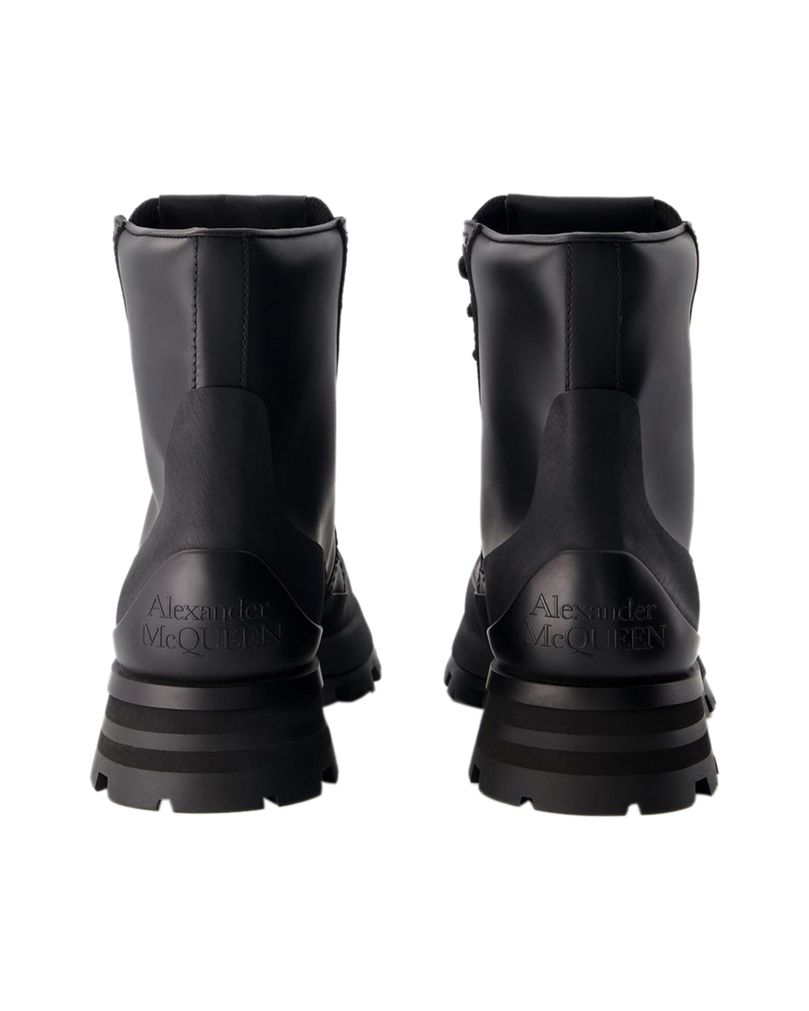 Wander Ankle Boots - Alexander McQueen - Calfskin - Black