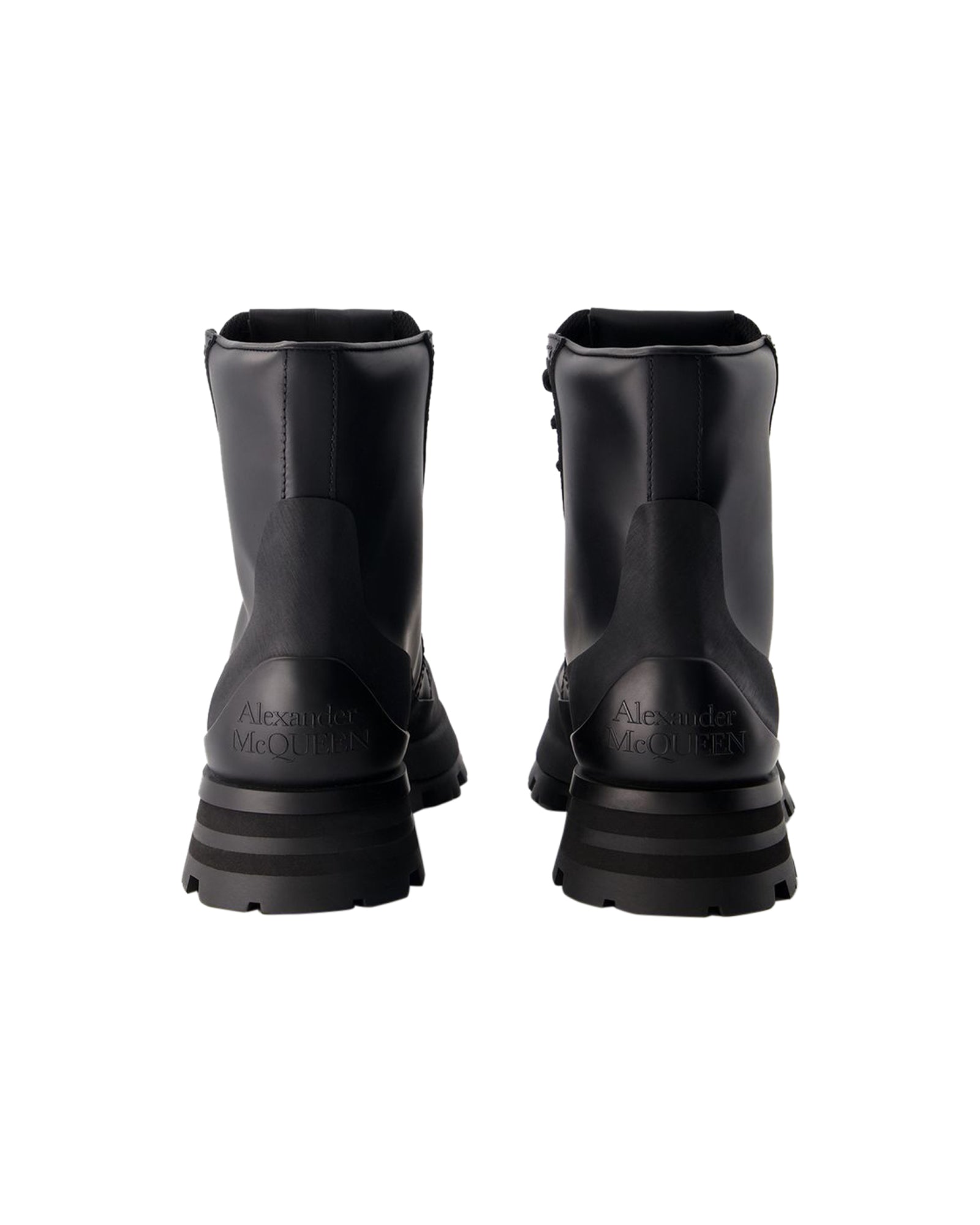 Wander Ankle Boots - Alexander McQueen - Calfskin - Black