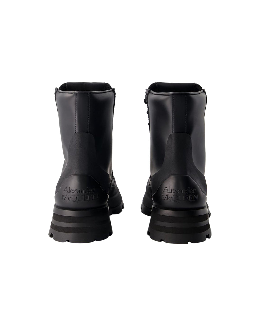Wander Ankle Boots - Alexander McQueen - Calfskin - Black