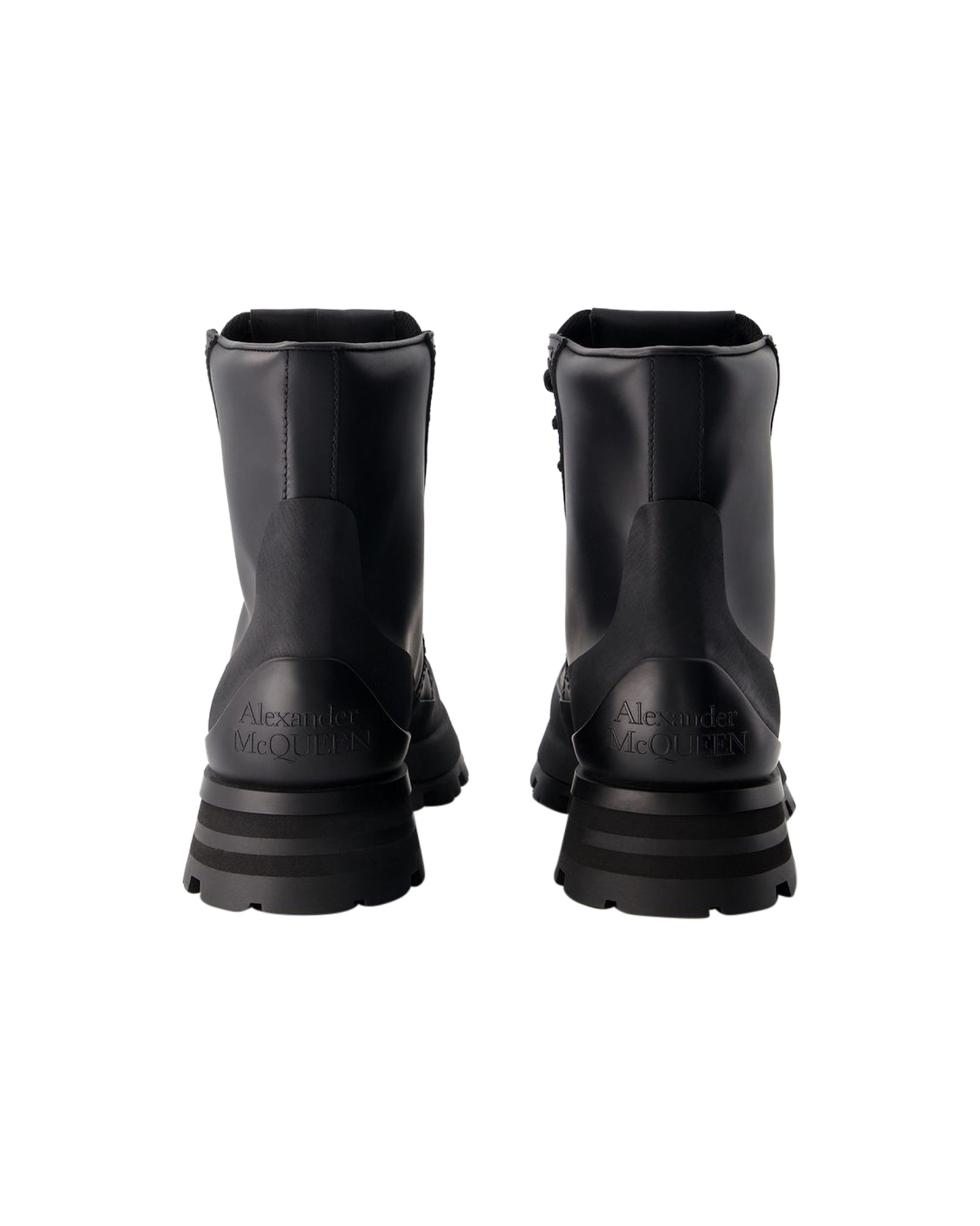 Wander Ankle Boots - Alexander McQueen - Calfskin - Black