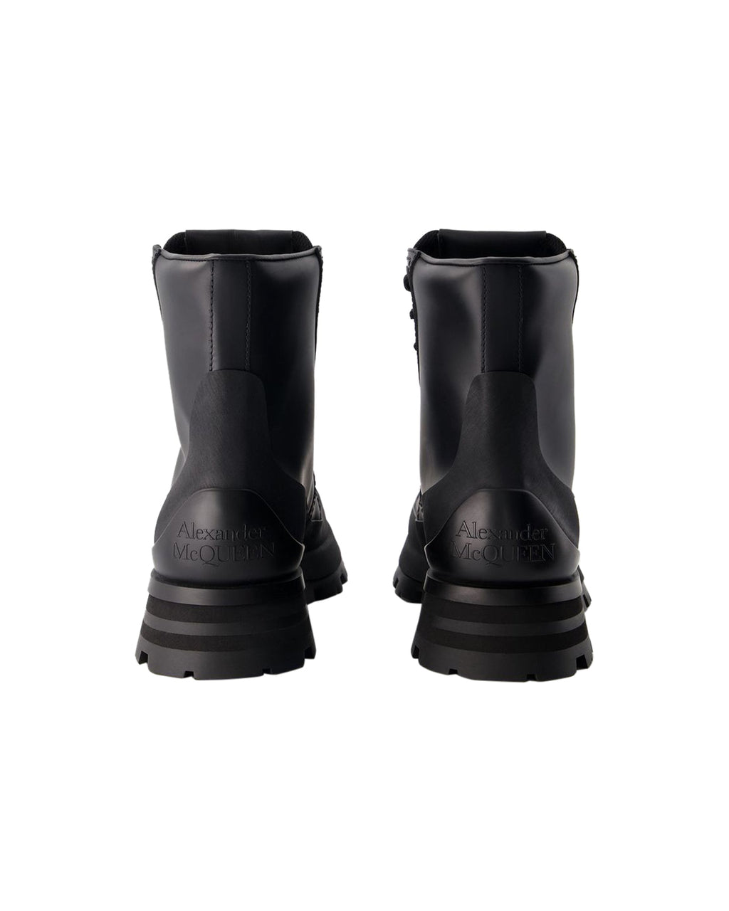 Wander Ankle Boots - Alexander McQueen - Calfskin - Black