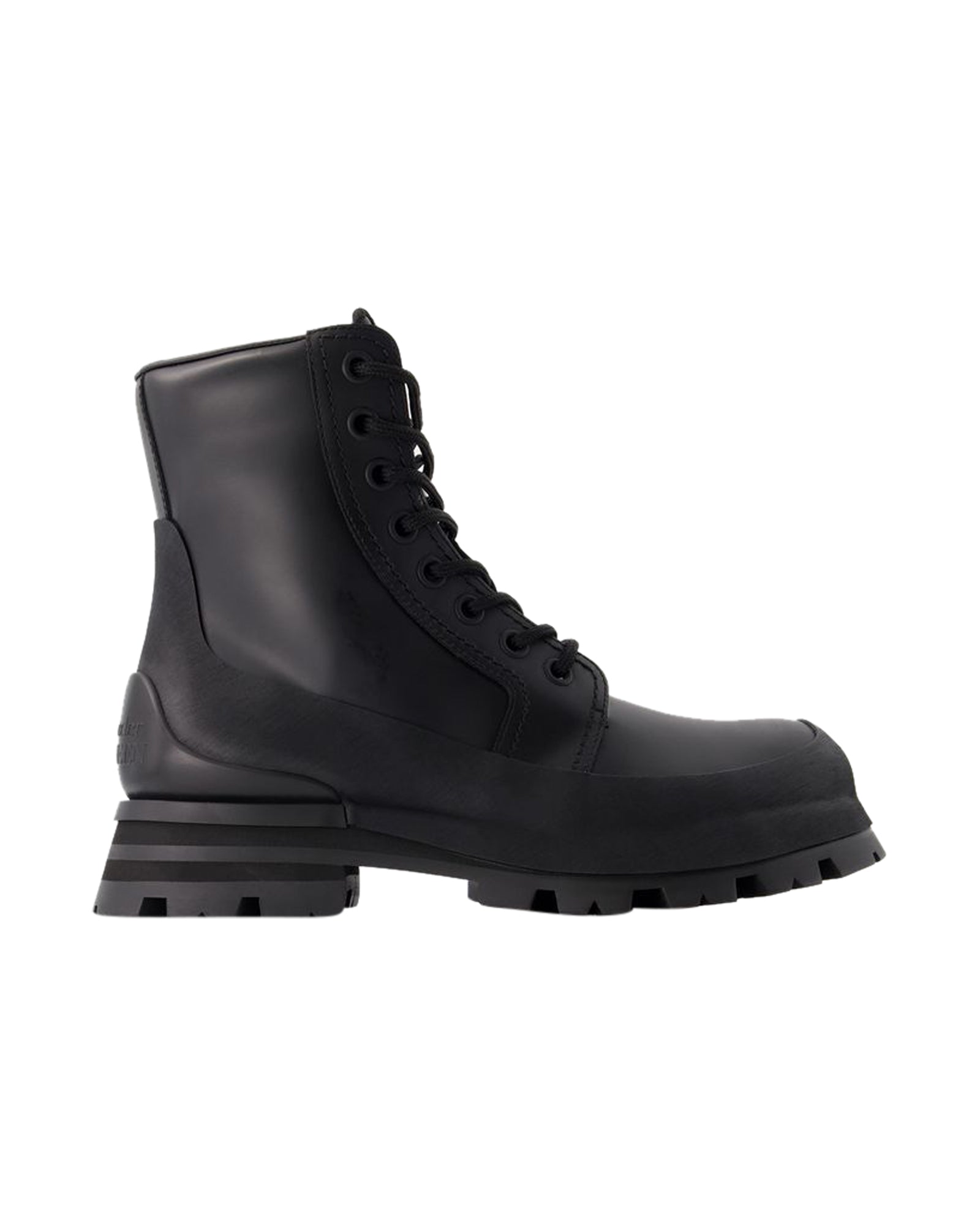 Wander Ankle Boots - Alexander McQueen - Calfskin - Black