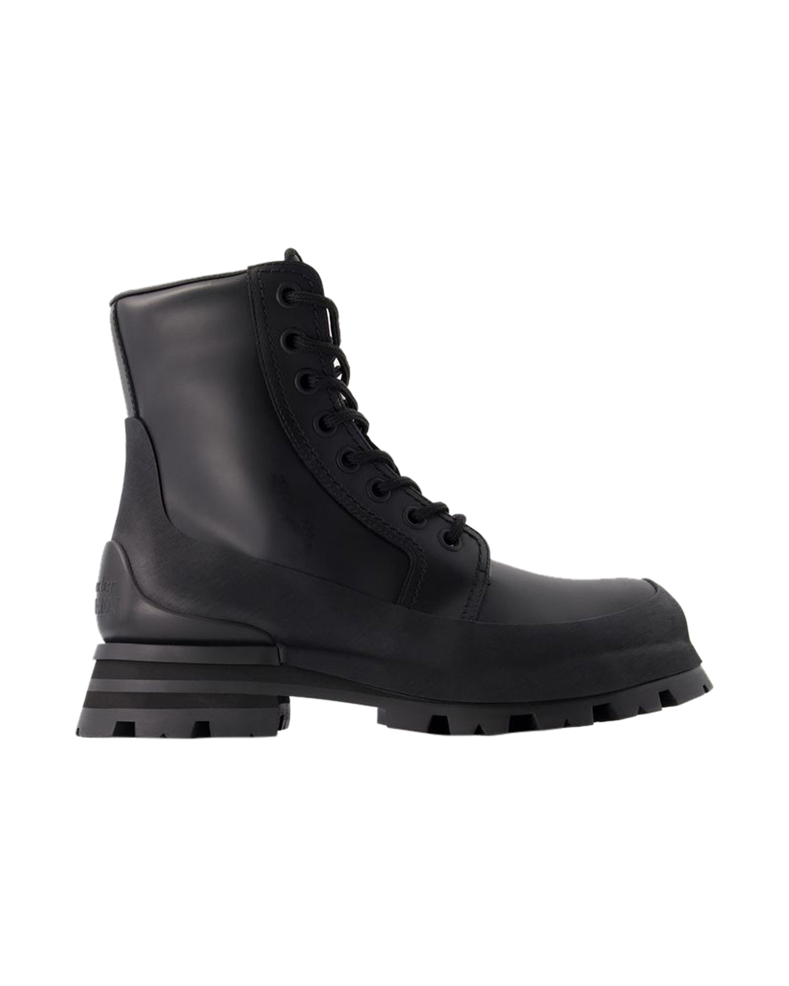 Wander Ankle Boots - Alexander McQueen - Calfskin - Black