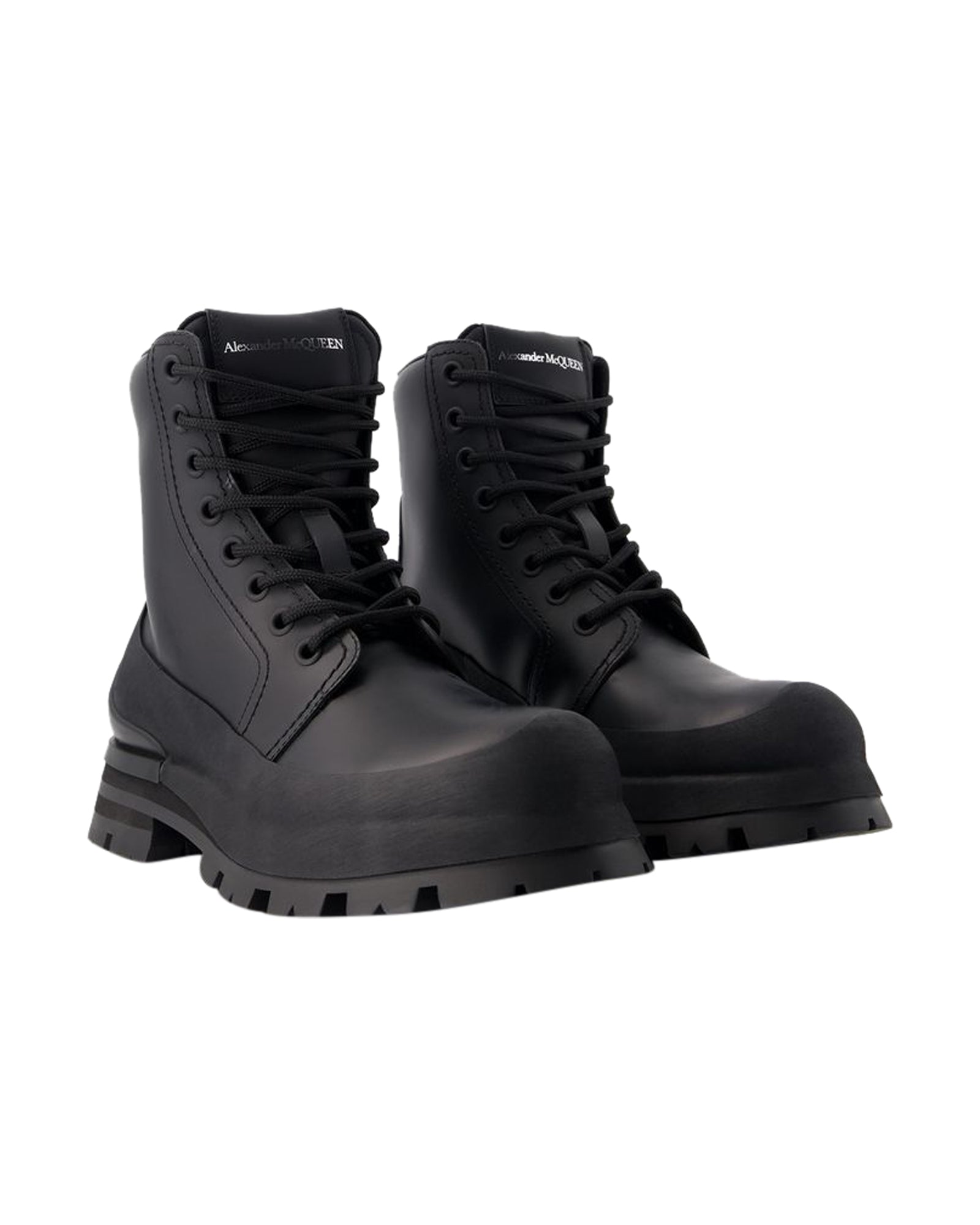 Wander Ankle Boots - Alexander McQueen - Calfskin - Black