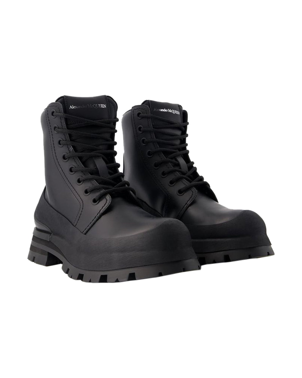 Wander Ankle Boots - Alexander McQueen - Calfskin - Black