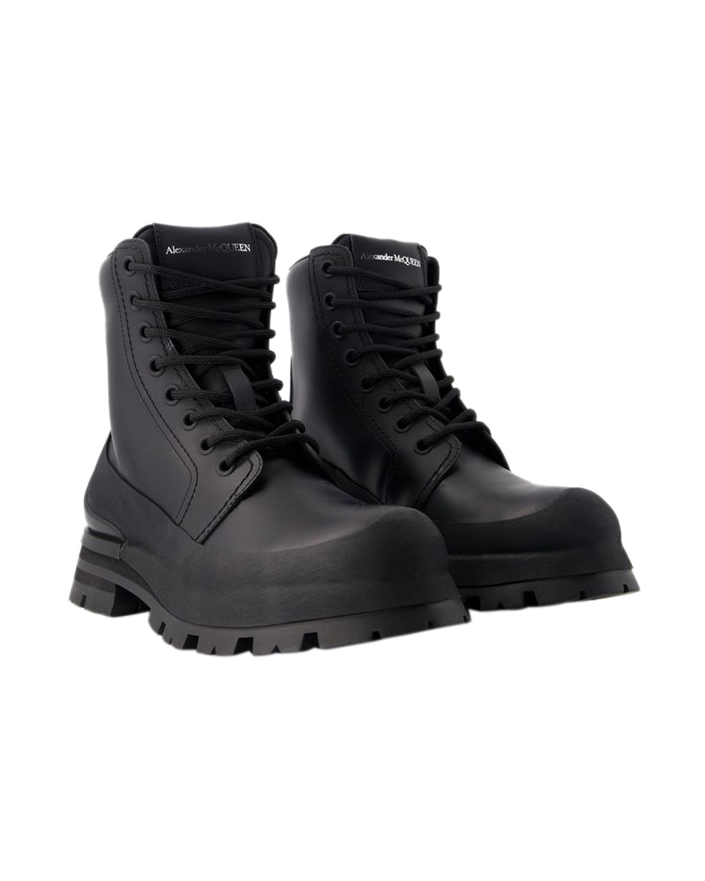 Wander Ankle Boots - Alexander McQueen - Calfskin - Black