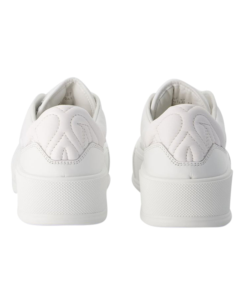 Deck Sneakers - Alexander McQueen - Calfskin - White