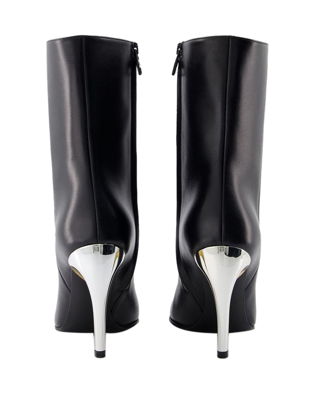 Seal Ankle Boots - Alexander McQueen - Calfskin - Black