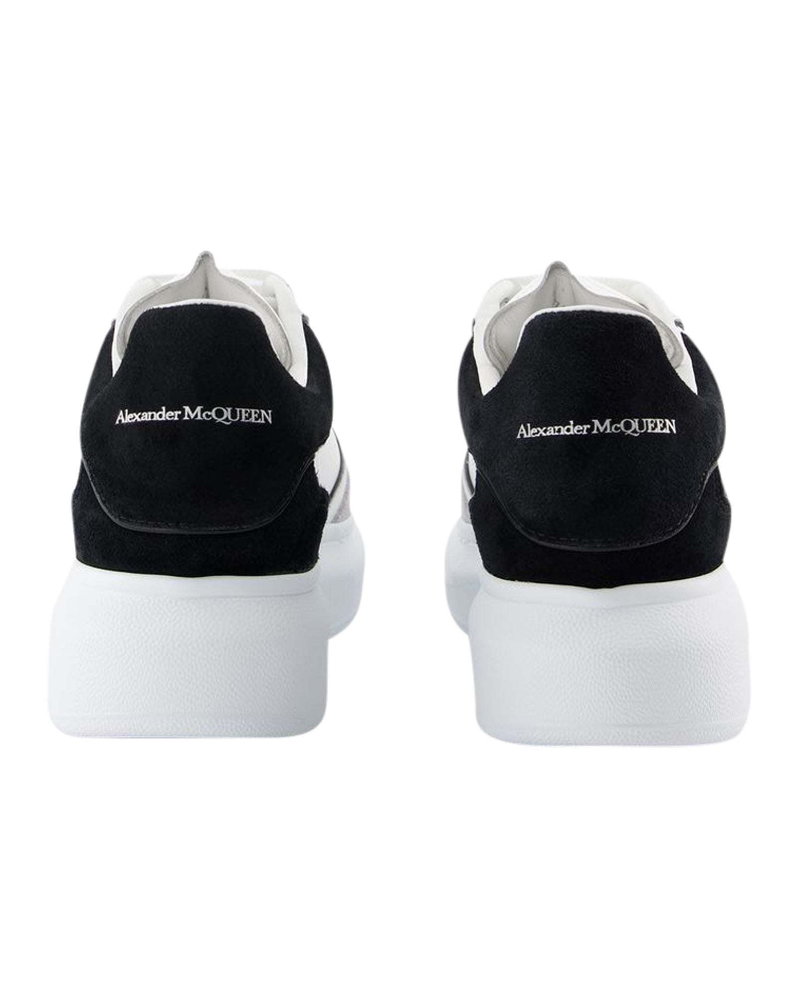Oversized Sneakers - Alexander McQueen - Leather - Grey