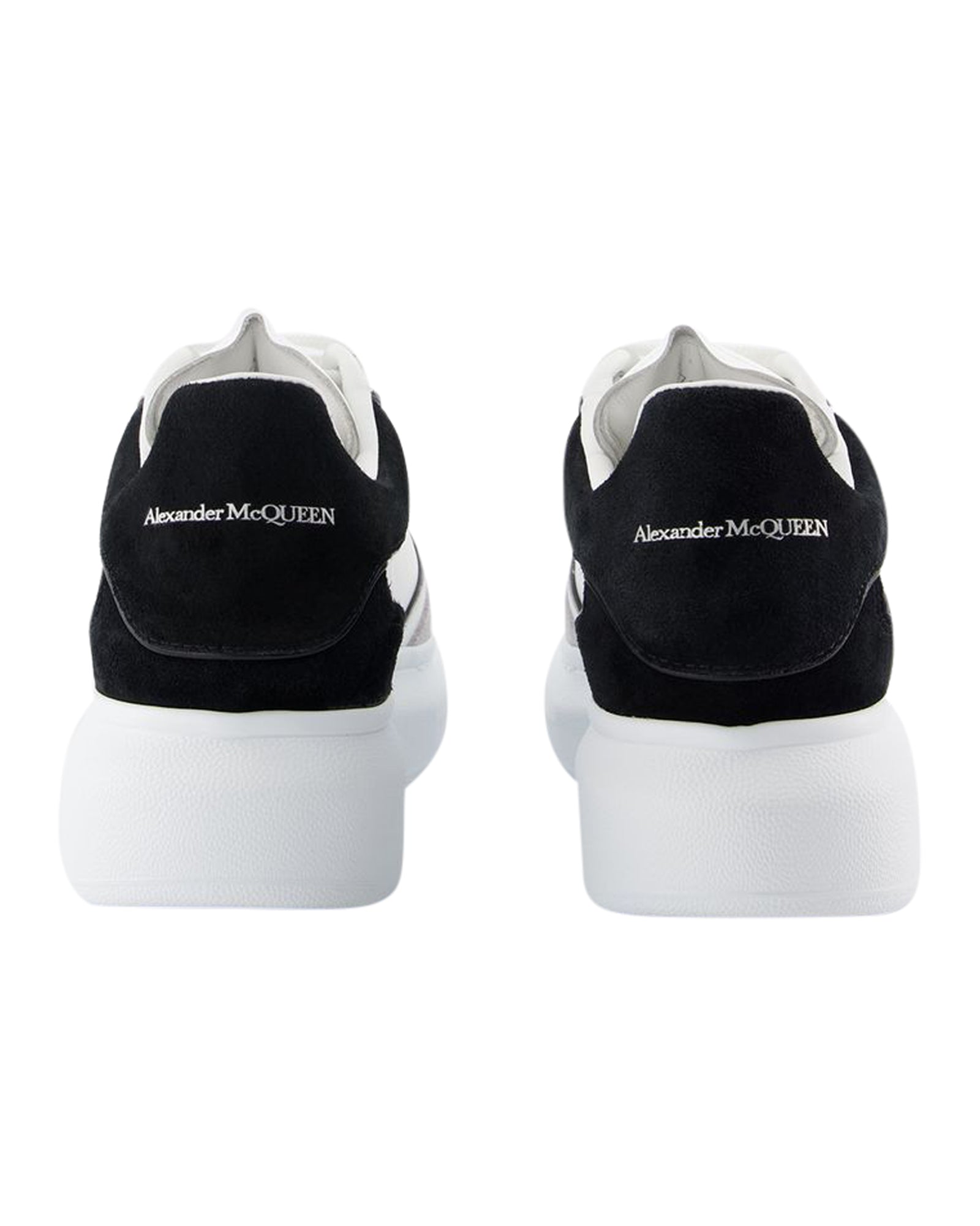 Oversized Sneakers - Alexander McQueen - Leather - Grey