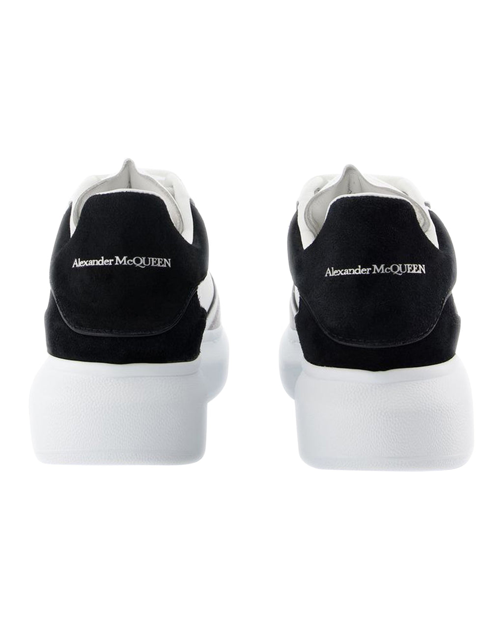 Oversized Sneakers - Alexander McQueen - Leather - Grey