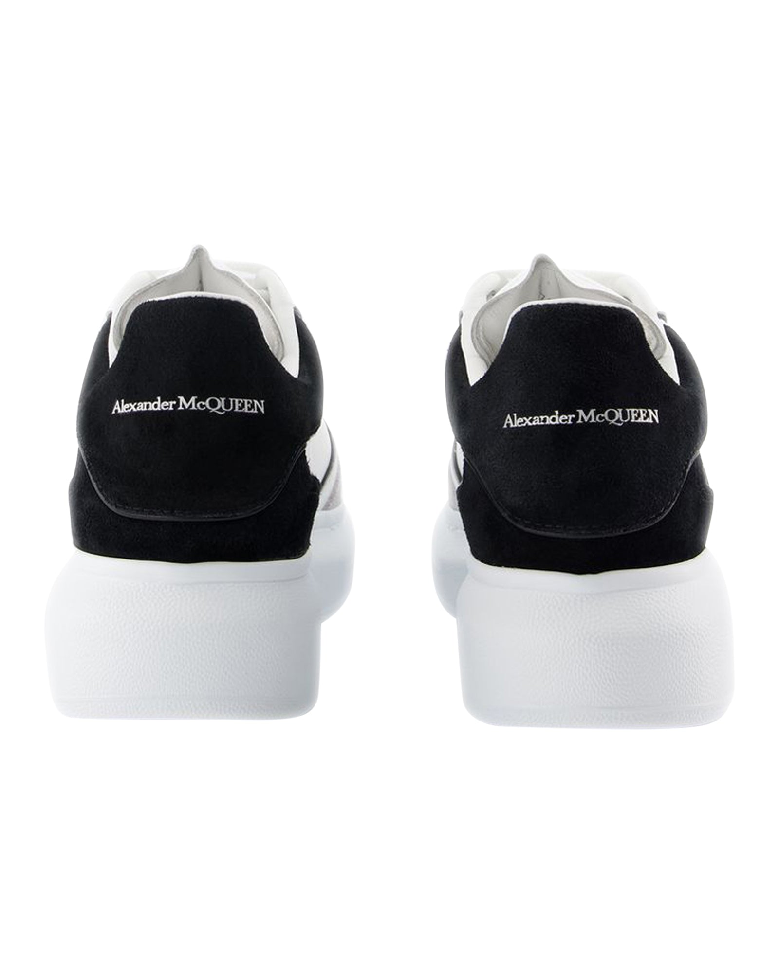 Oversized Sneakers - Alexander McQueen - Leather - Grey