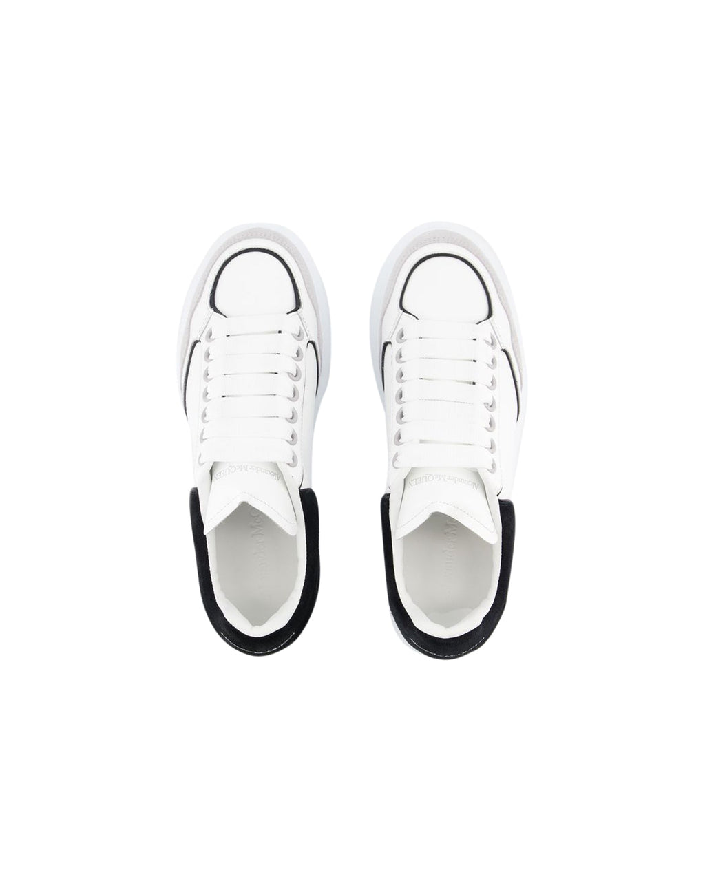 Oversized Sneakers - Alexander McQueen - Leather - Grey