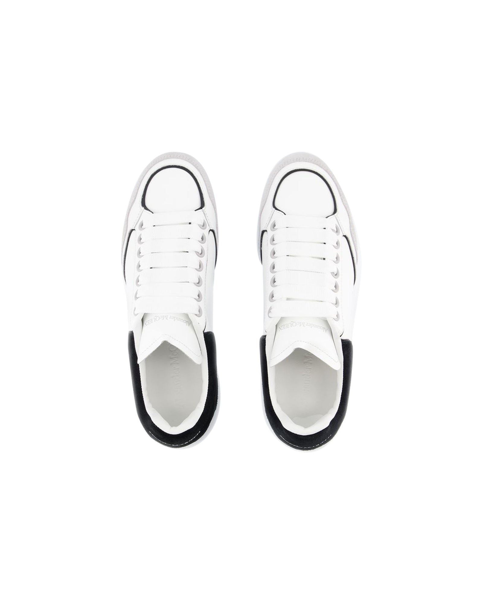 Oversized Sneakers - Alexander McQueen - Leather - Grey