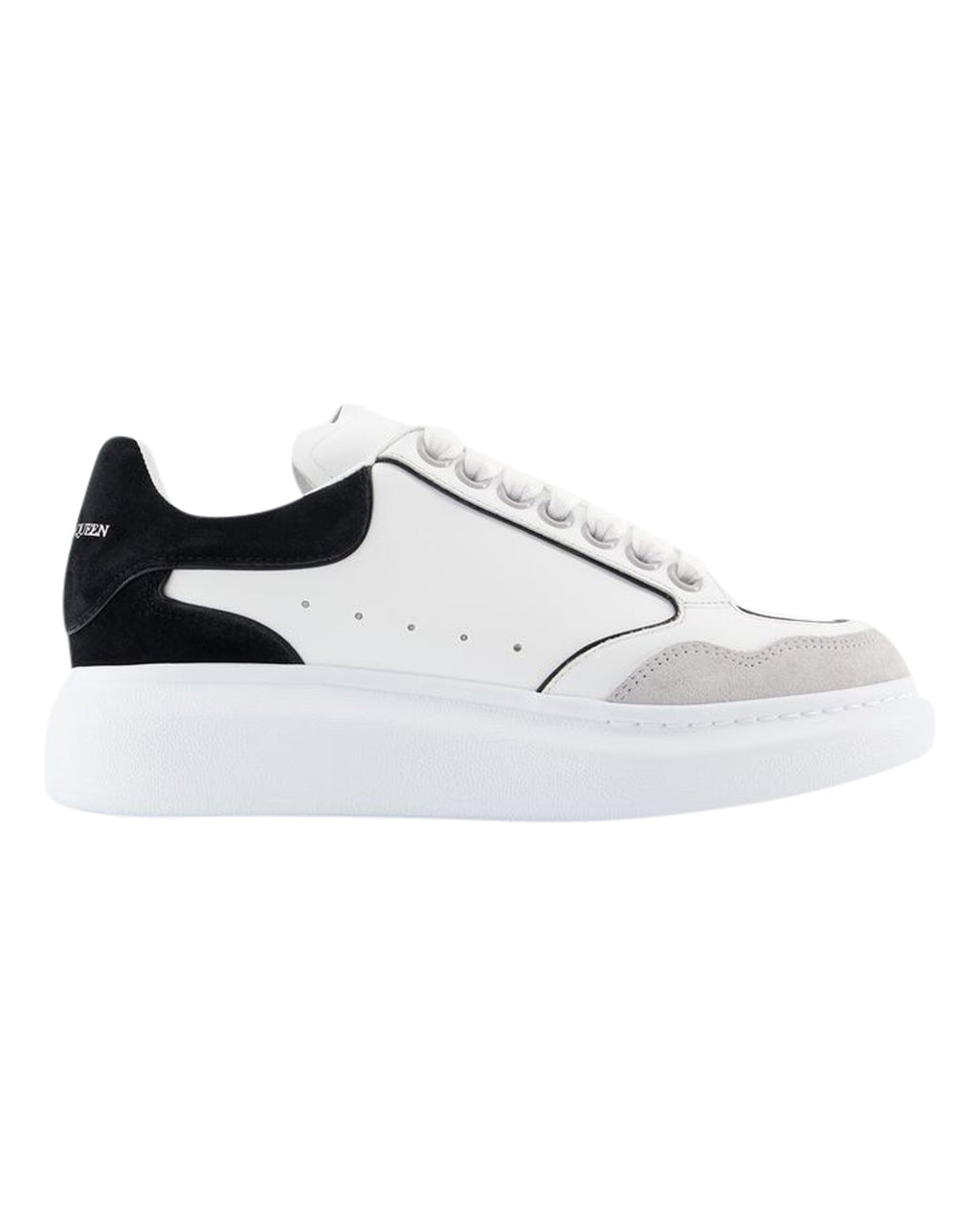 Oversized Sneakers - Alexander McQueen - Leather - Grey