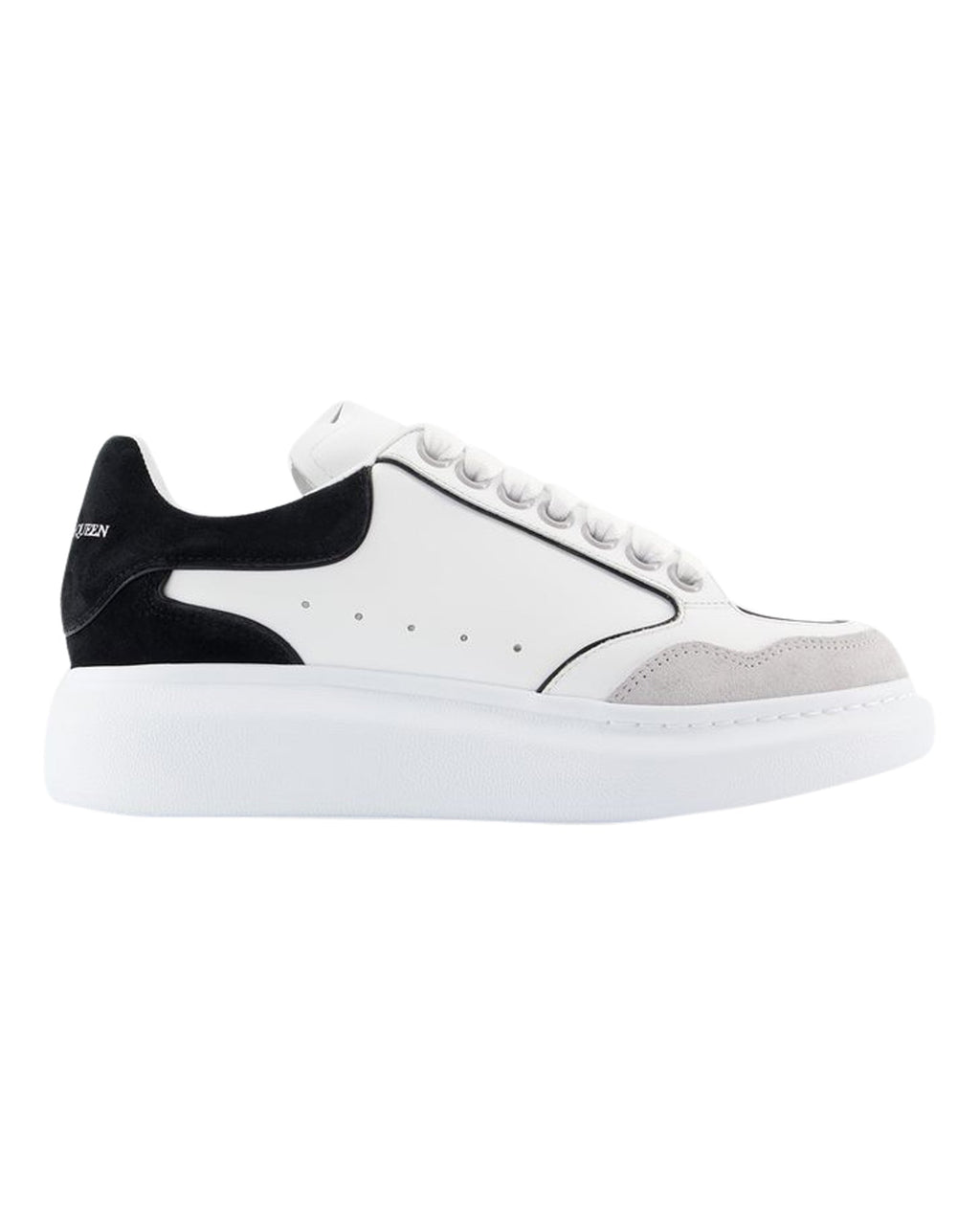 Oversized Sneakers - Alexander McQueen - Leather - Grey