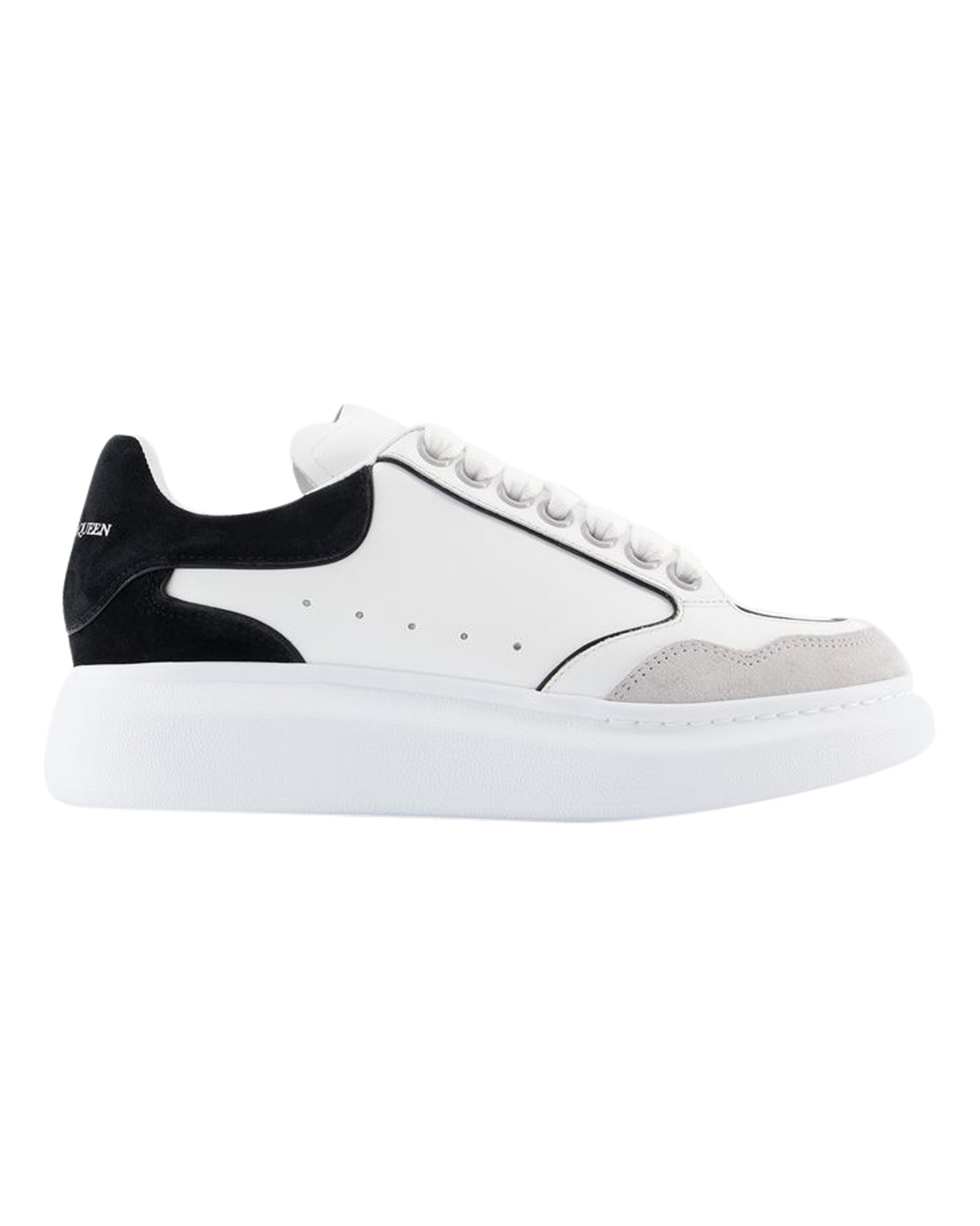 Oversized Sneakers - Alexander McQueen - Leather - Grey
